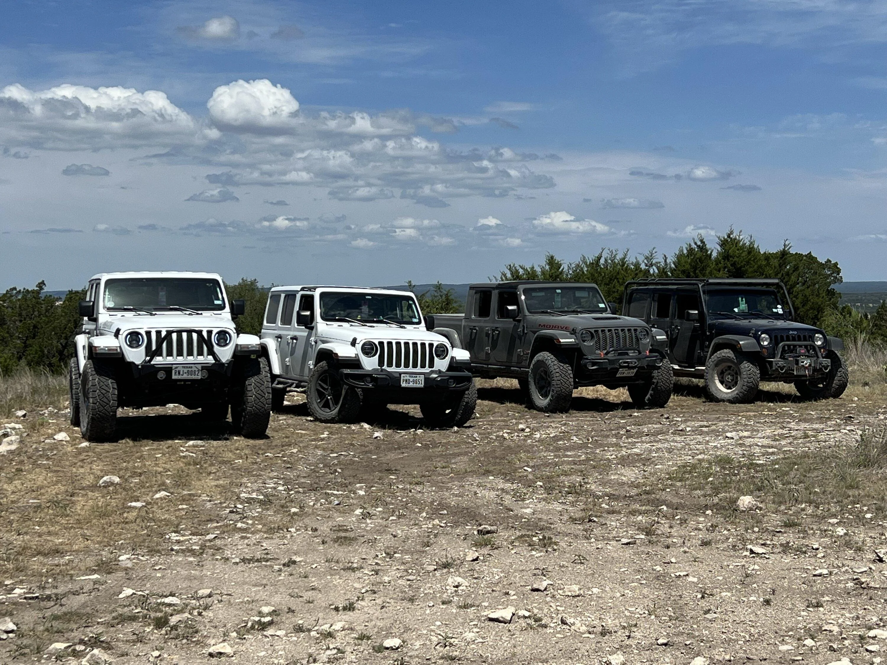 Jeep Gladiator Hidden Falls Adventure Park July 2022 IMG_7249