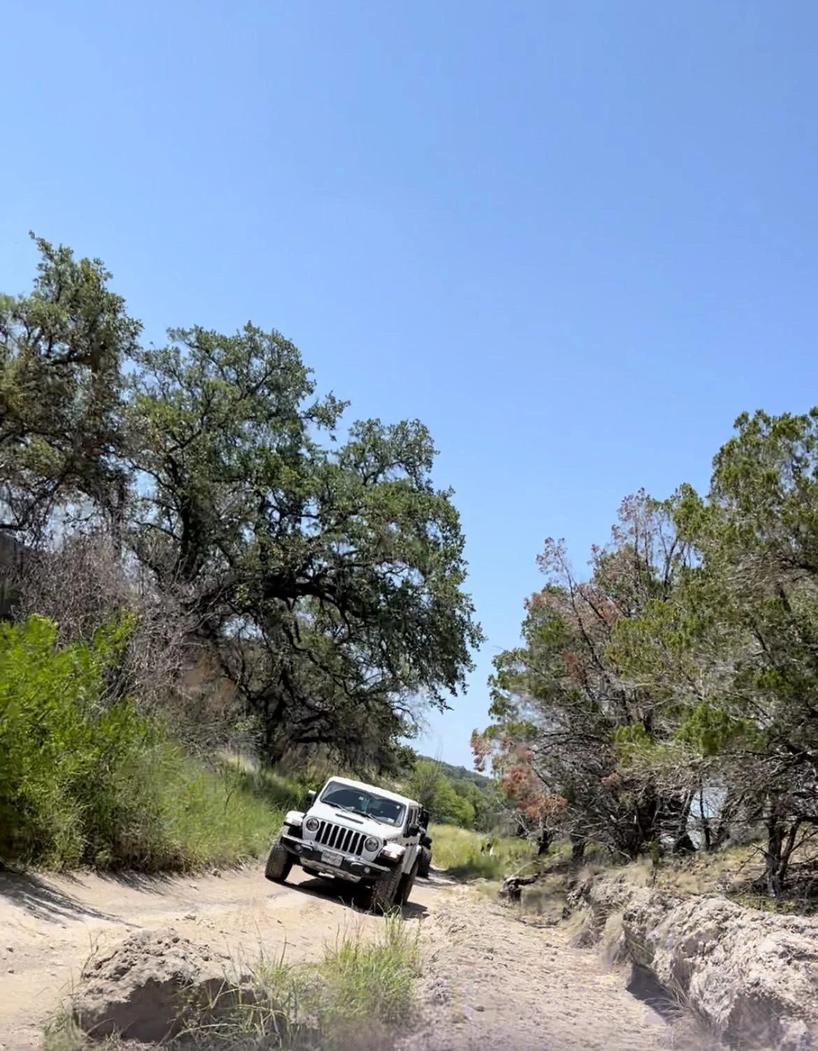 Jeep Gladiator Hidden Falls Adventure Park July 2022 IMG_E7300