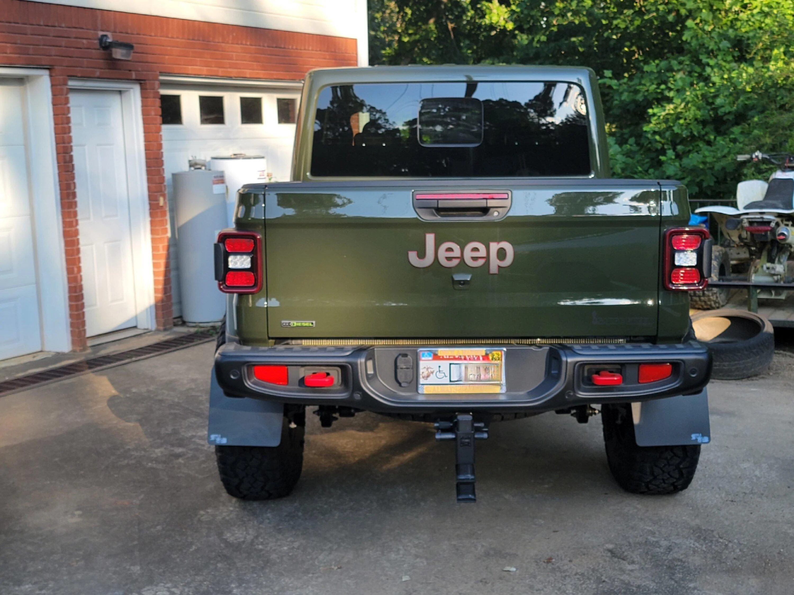 Jeep Gladiator What did you do TO your Gladiator today? [ADMIN WARNING: NO POLITICS, NO GUN TALK] 20220705_113021
