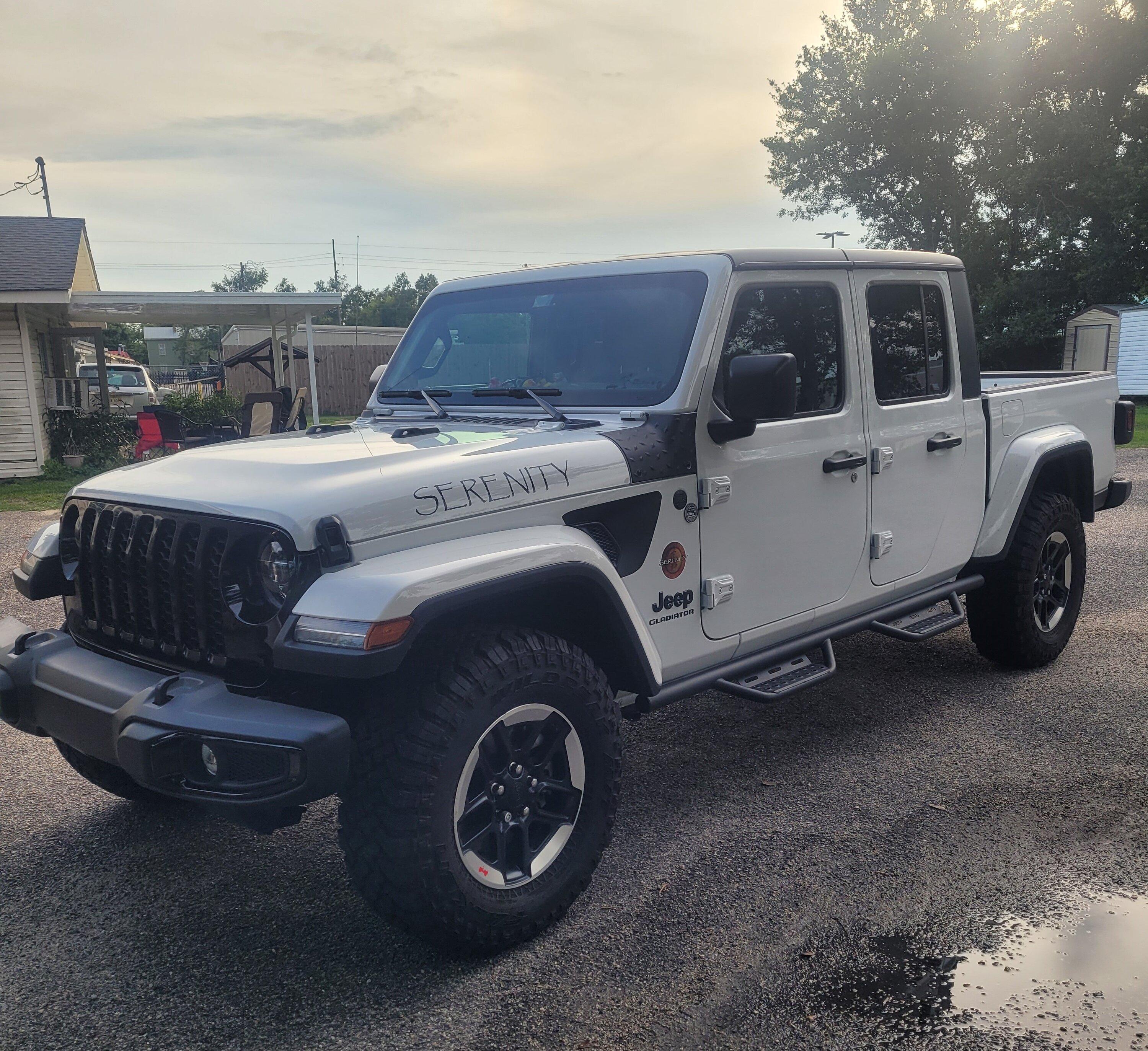 Jeep Gladiator Another Newbie to the Forum 20220705_183902