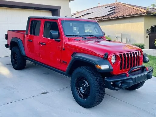 Jeep Gladiator 2021 GLADIATOR SPORT LIFT ALIGNMENT SPECS 51173