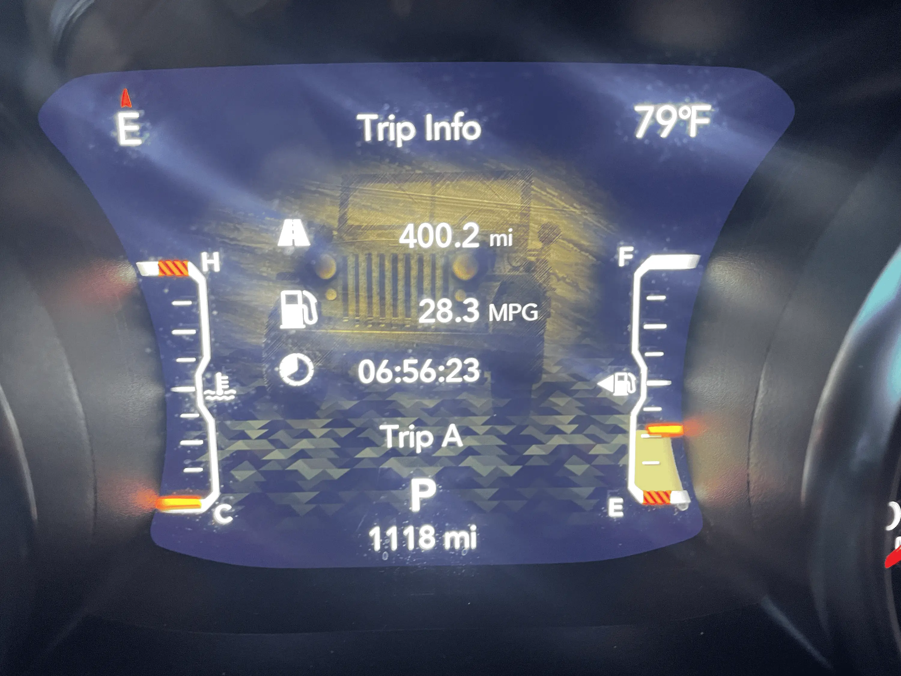 Jeep Gladiator Who's got my fuel mileage beat? tempImageqhVLS9