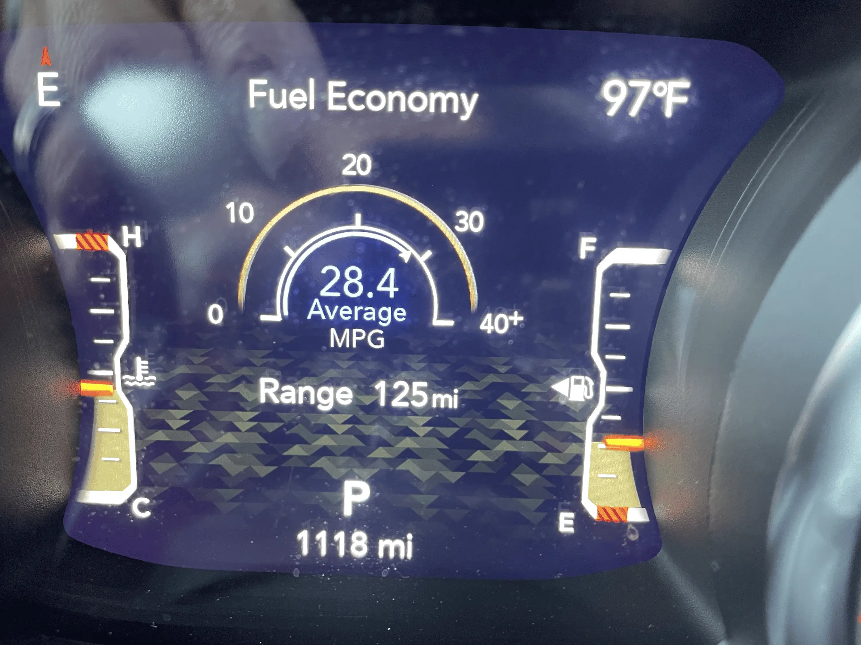 Jeep Gladiator Who's got my fuel mileage beat? tempImageYc77c0