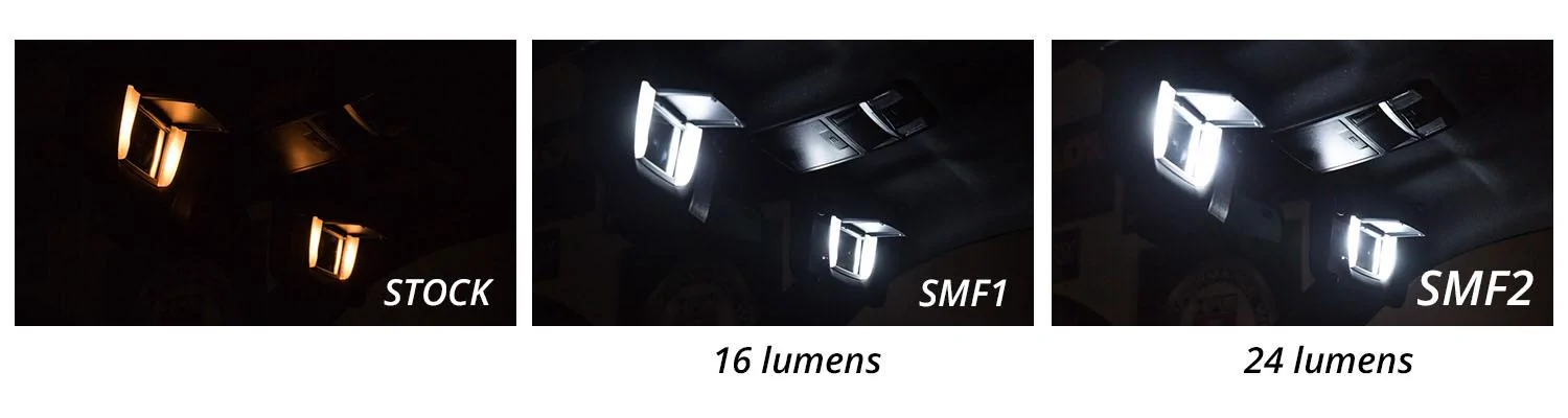 Jeep Gladiator SSC2 2" LED Pods | Diode Dynamics Vanity_-_Comparison_Collag