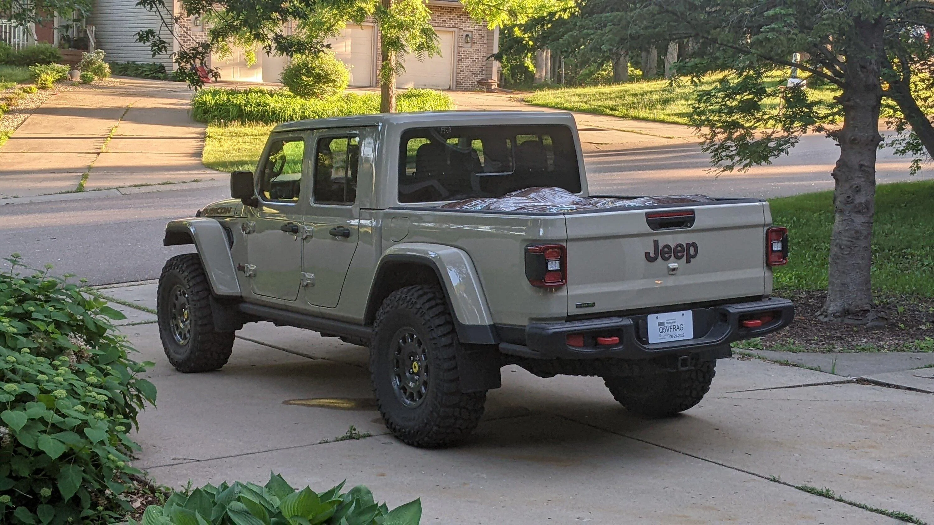 Jeep Gladiator TJ's TJ/JT T/J PXL_20220616_003432438
