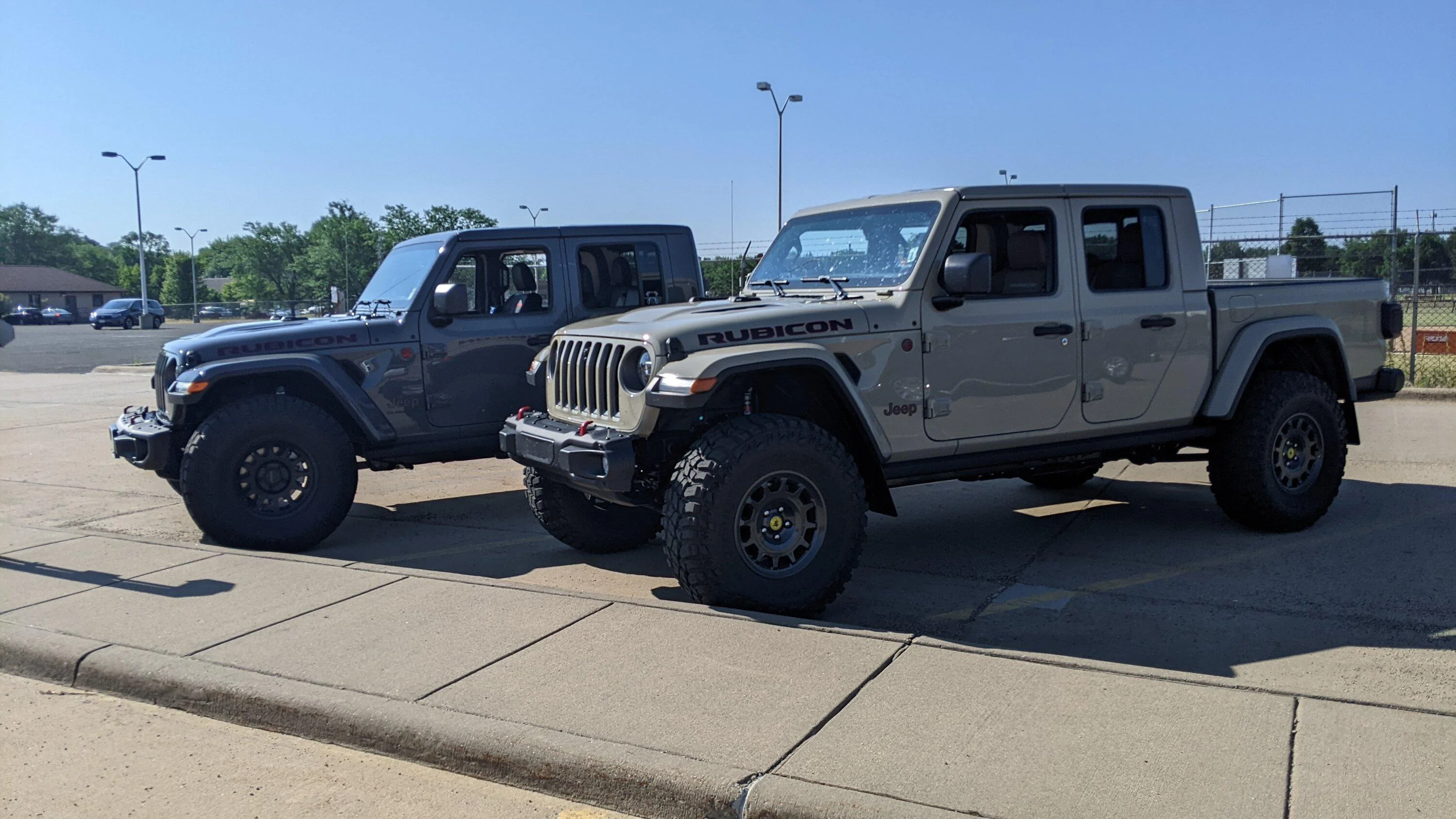 Jeep Gladiator TJ's TJ/JT T/J PXL_20220627_140741737