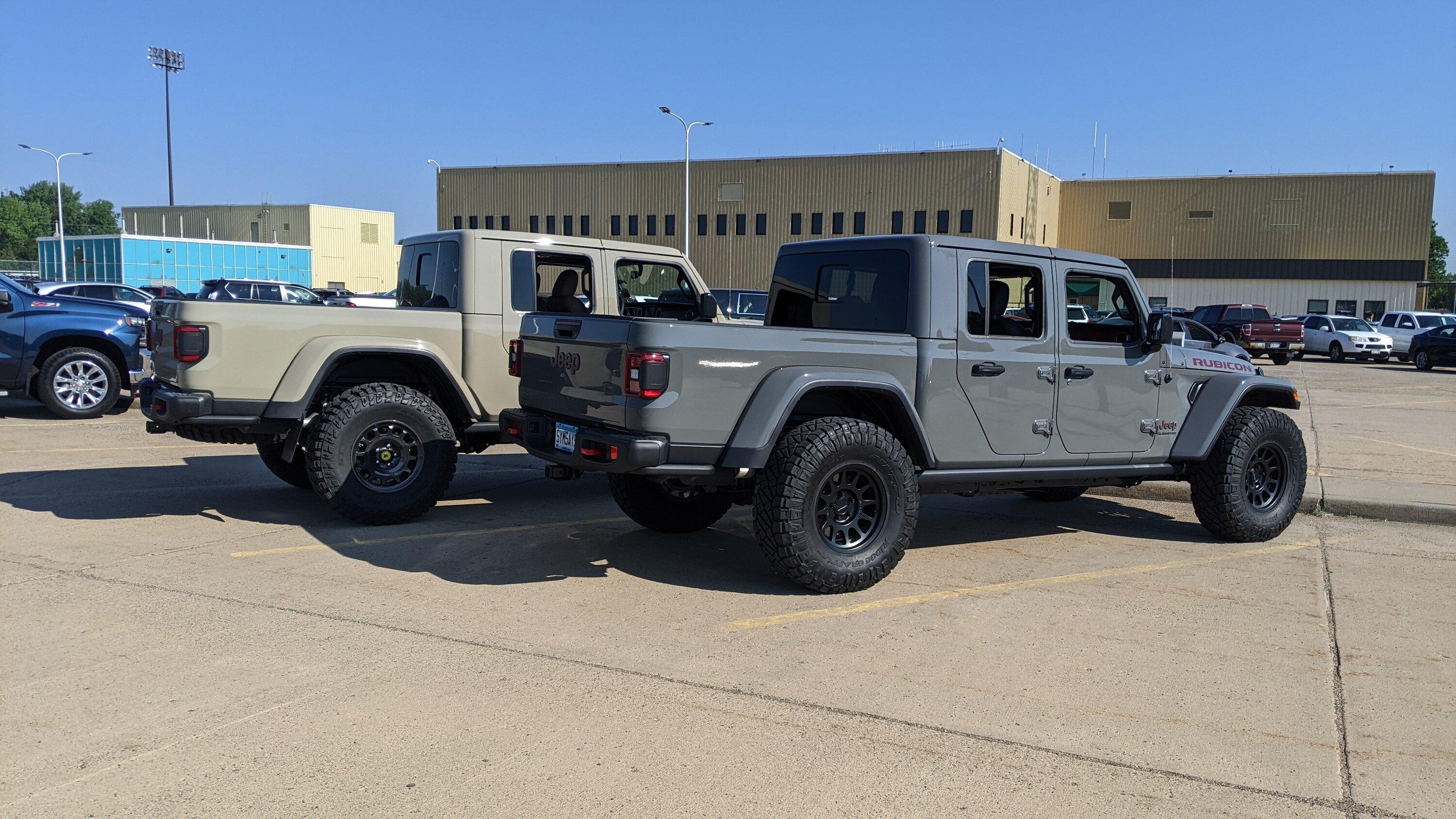 Jeep Gladiator TJ's TJ/JT T/J PXL_20220627_141010556