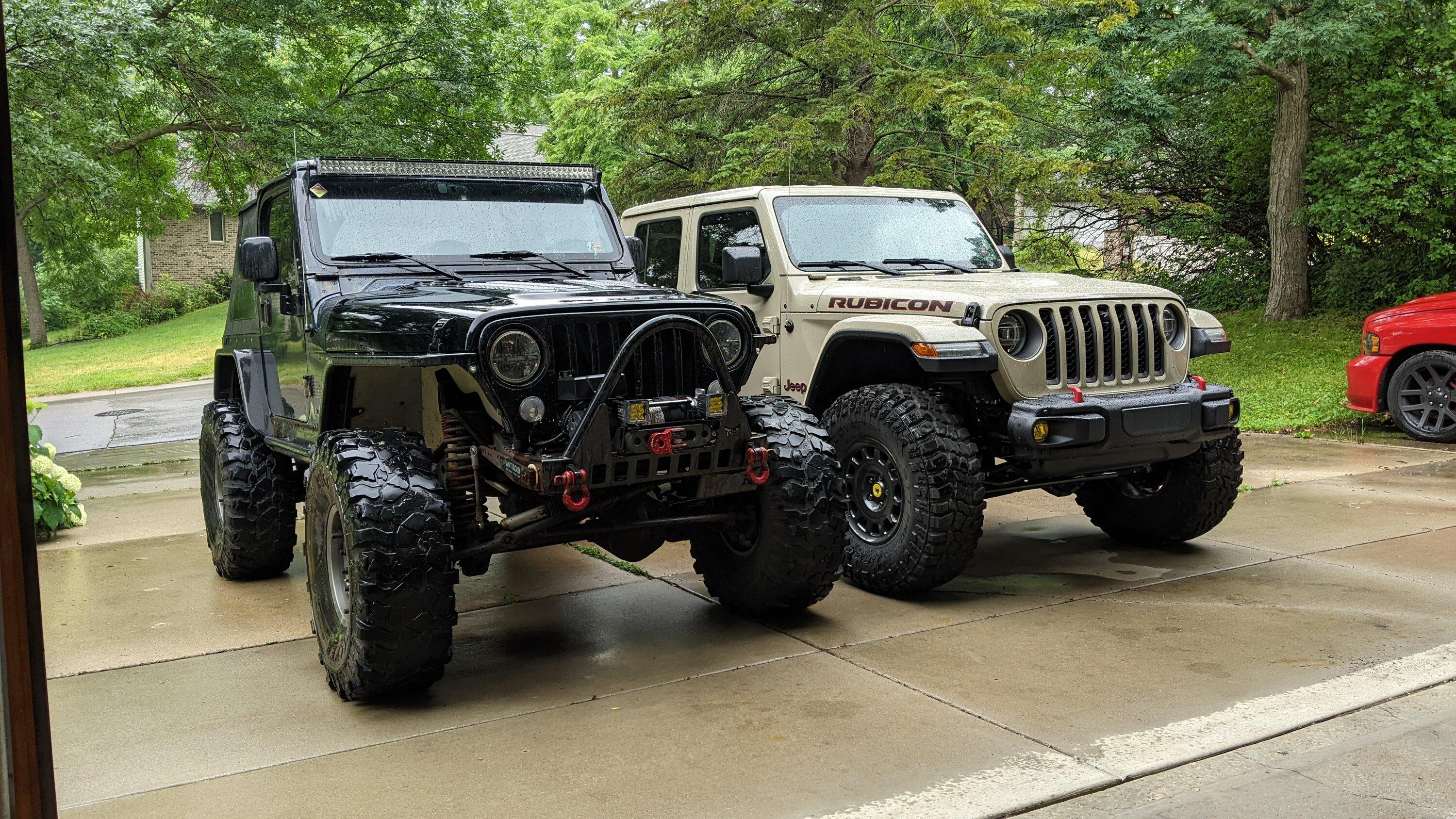 Jeep Gladiator TJ's TJ/JT T/J PXL_20220702_192719035