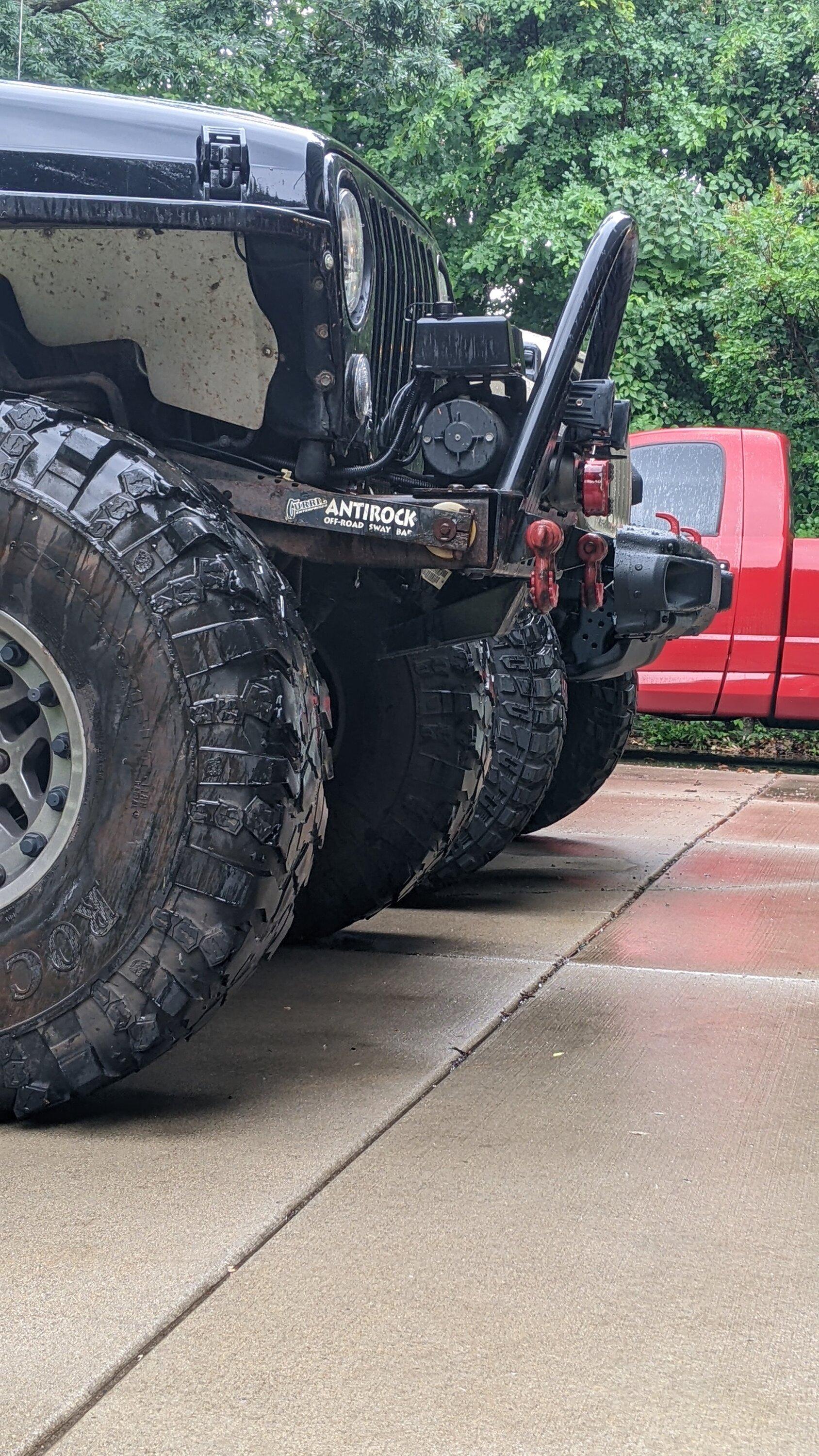 Jeep Gladiator TJ's TJ/JT T/J PXL_20220702_192750931