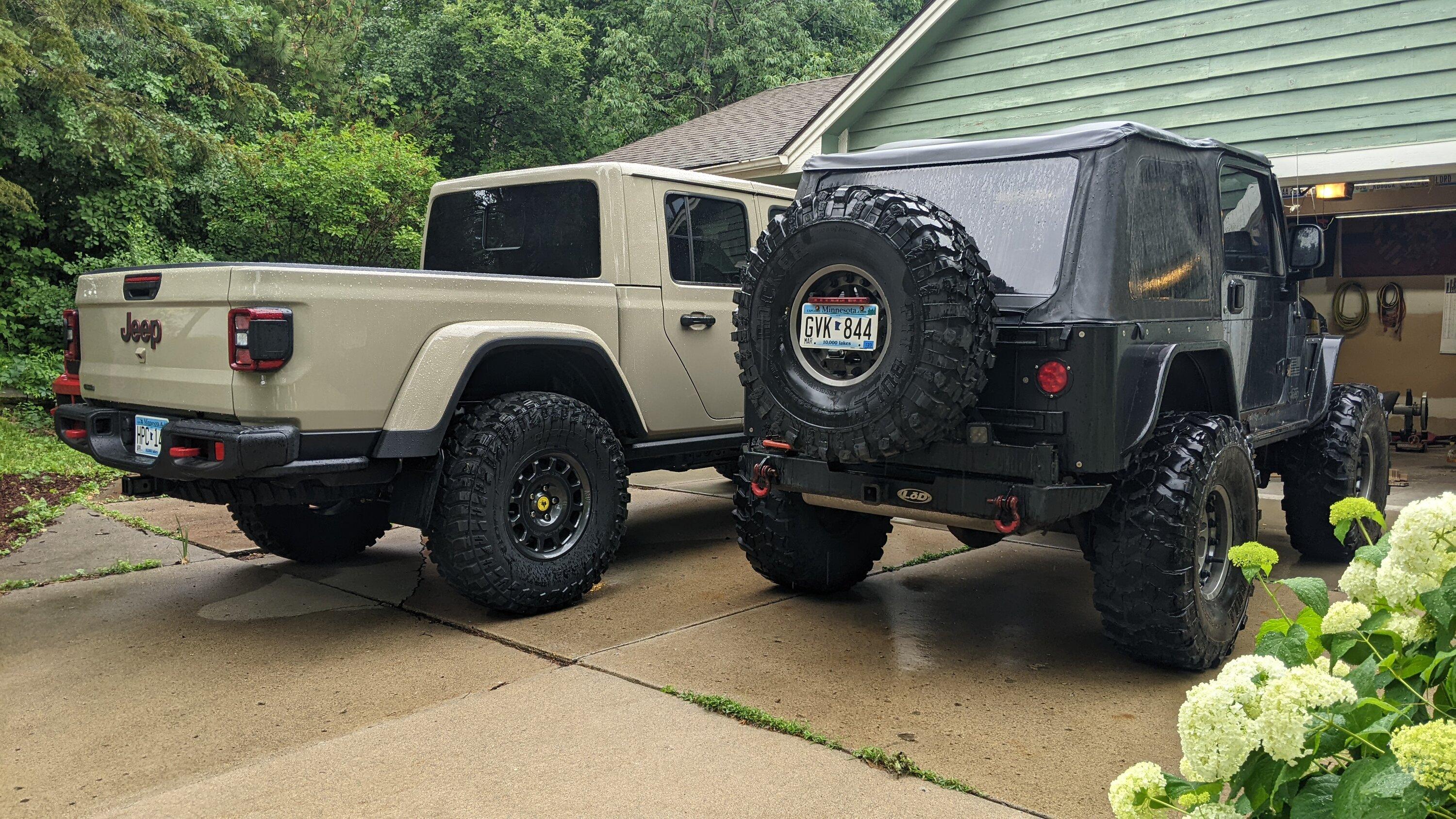 Jeep Gladiator TJ's TJ/JT T/J PXL_20220702_192806851