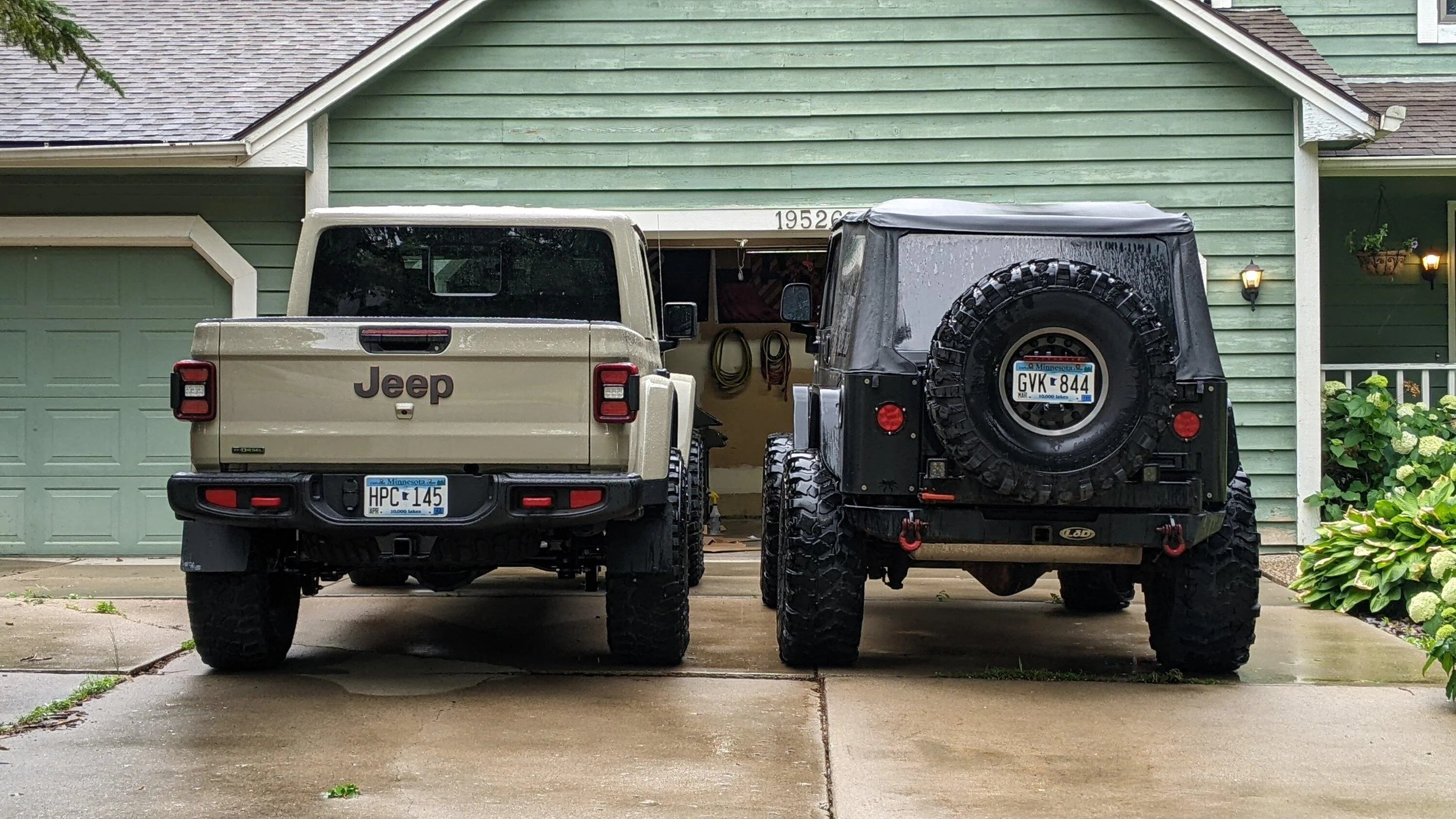 Jeep Gladiator TJ's TJ/JT T/J PXL_20220702_193031814