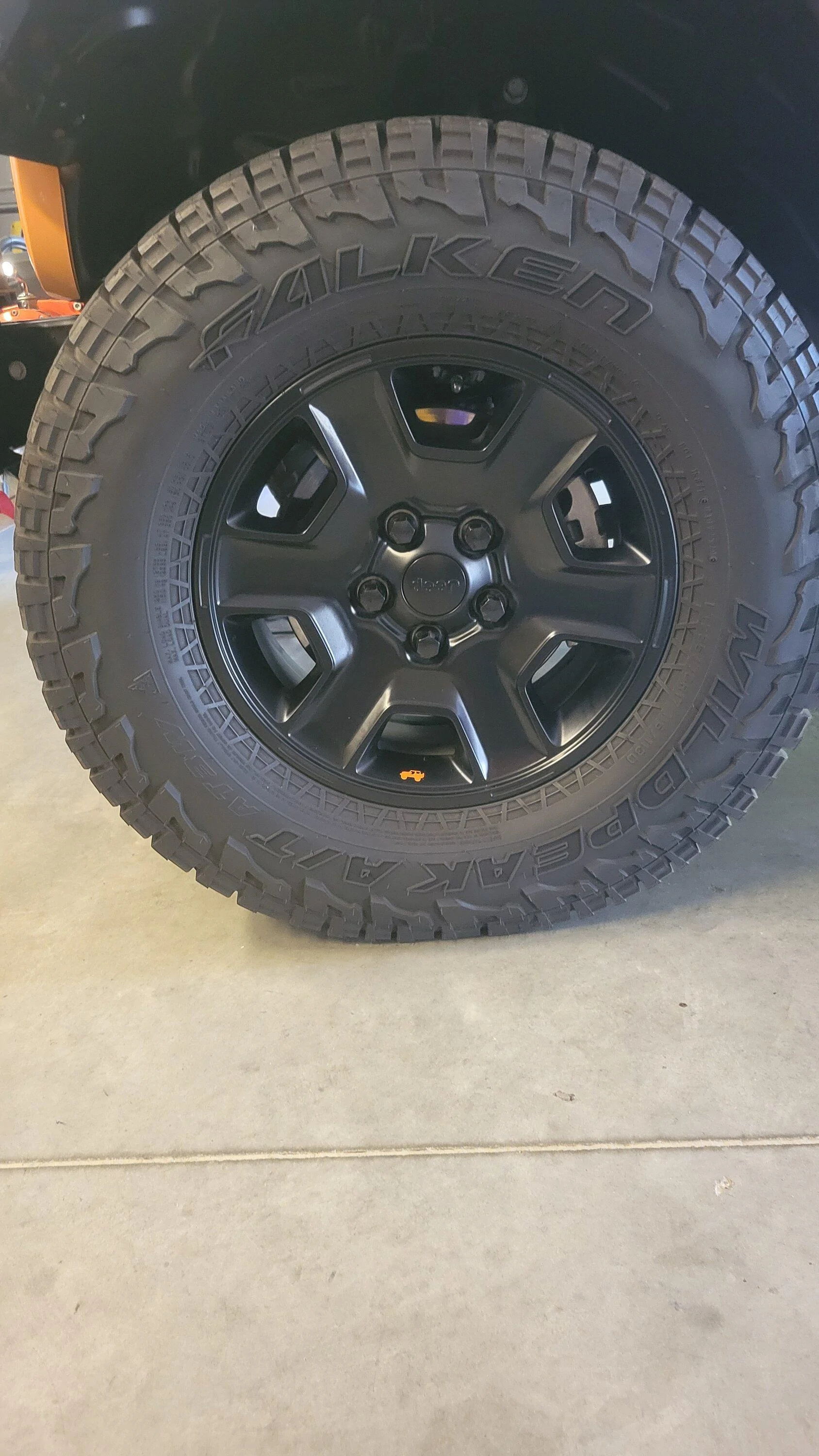 Jeep Gladiator PRICE DROP ! 2021Mojave Factory wheels only X4 20220705_093419