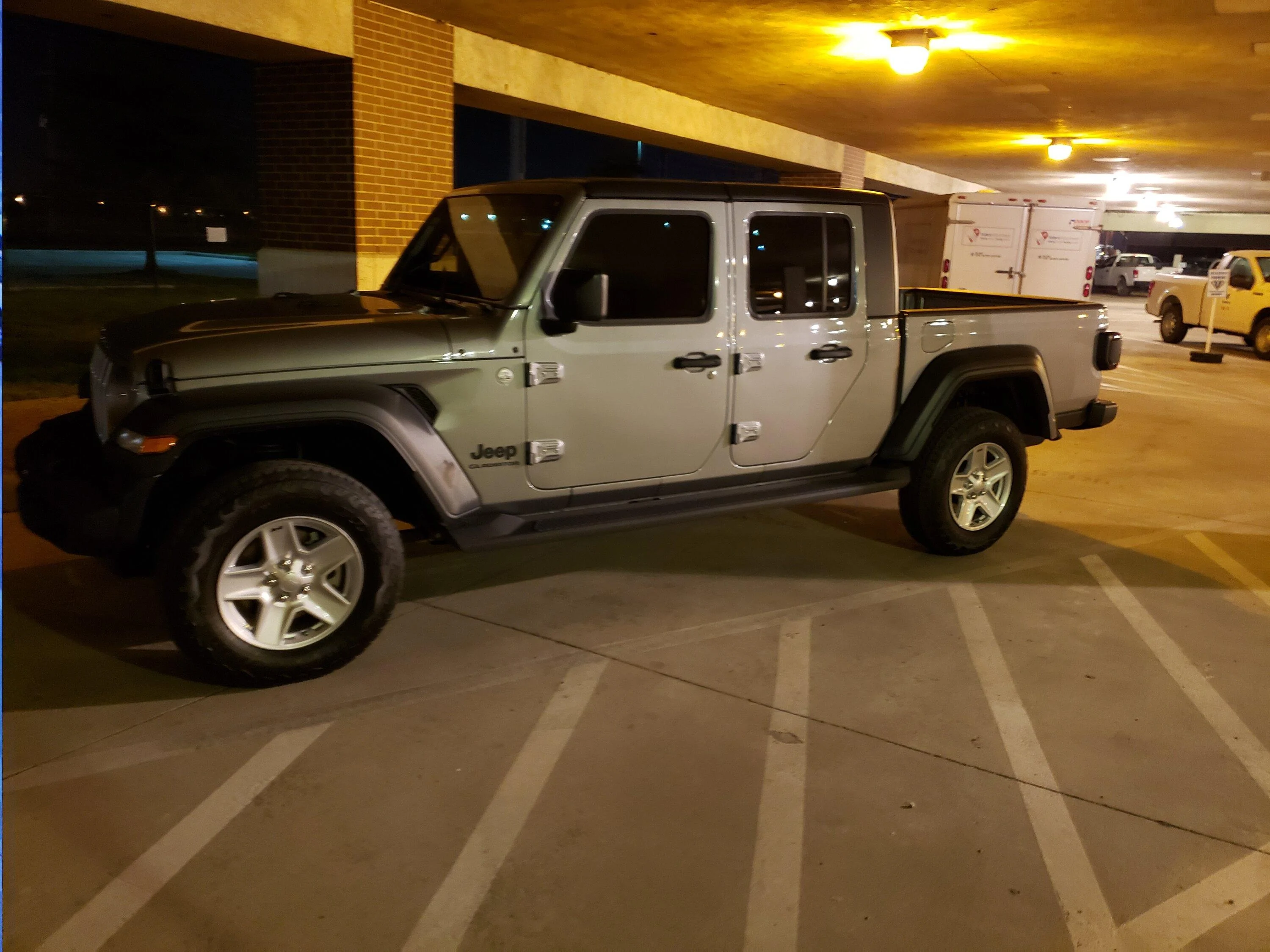 Jeep Gladiator Max Tow Wheels/Tires 20190726_052423