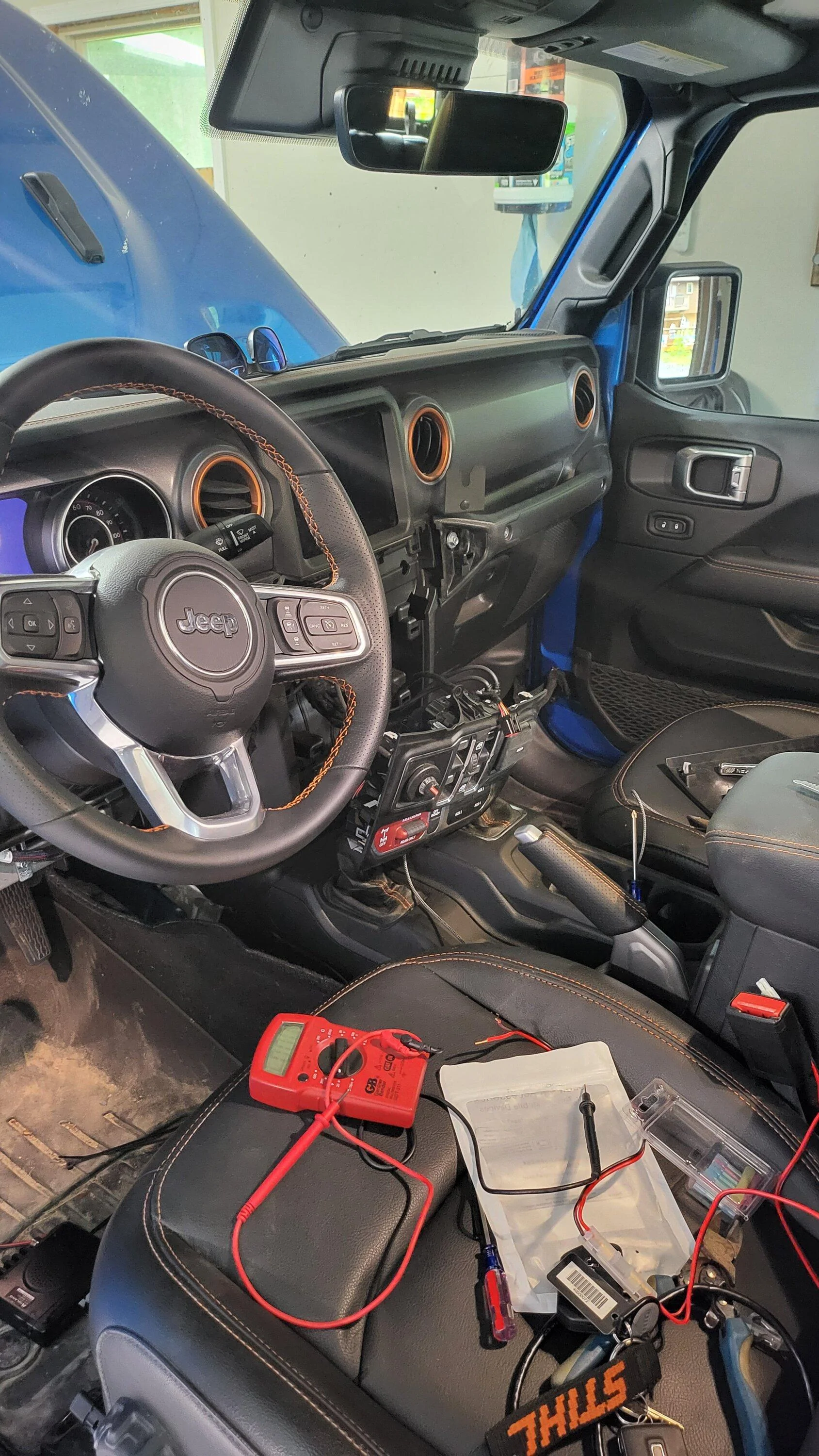 Jeep Gladiator My 2022 Hydro Blue Mojave Log - Jack of All Trades 20220706_115042