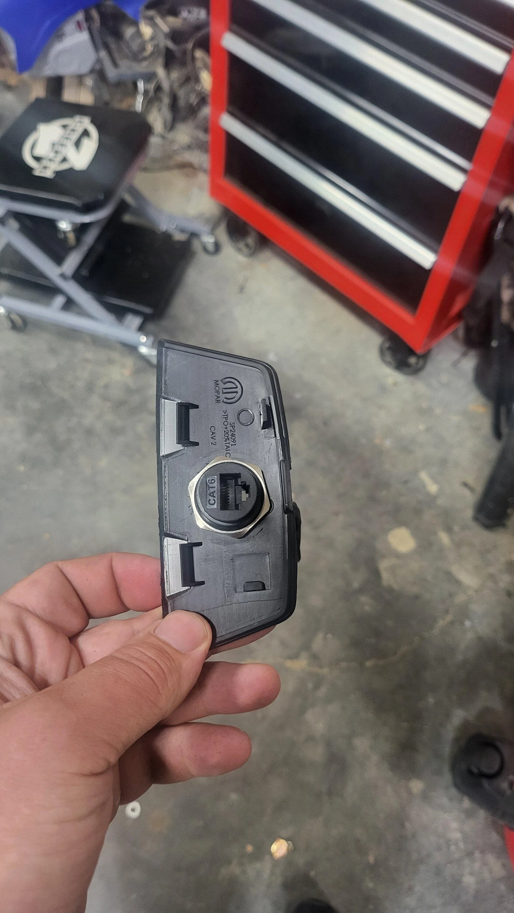 Jeep Gladiator My 2022 Hydro Blue Mojave Log - Jack of All Trades 20220706_140840