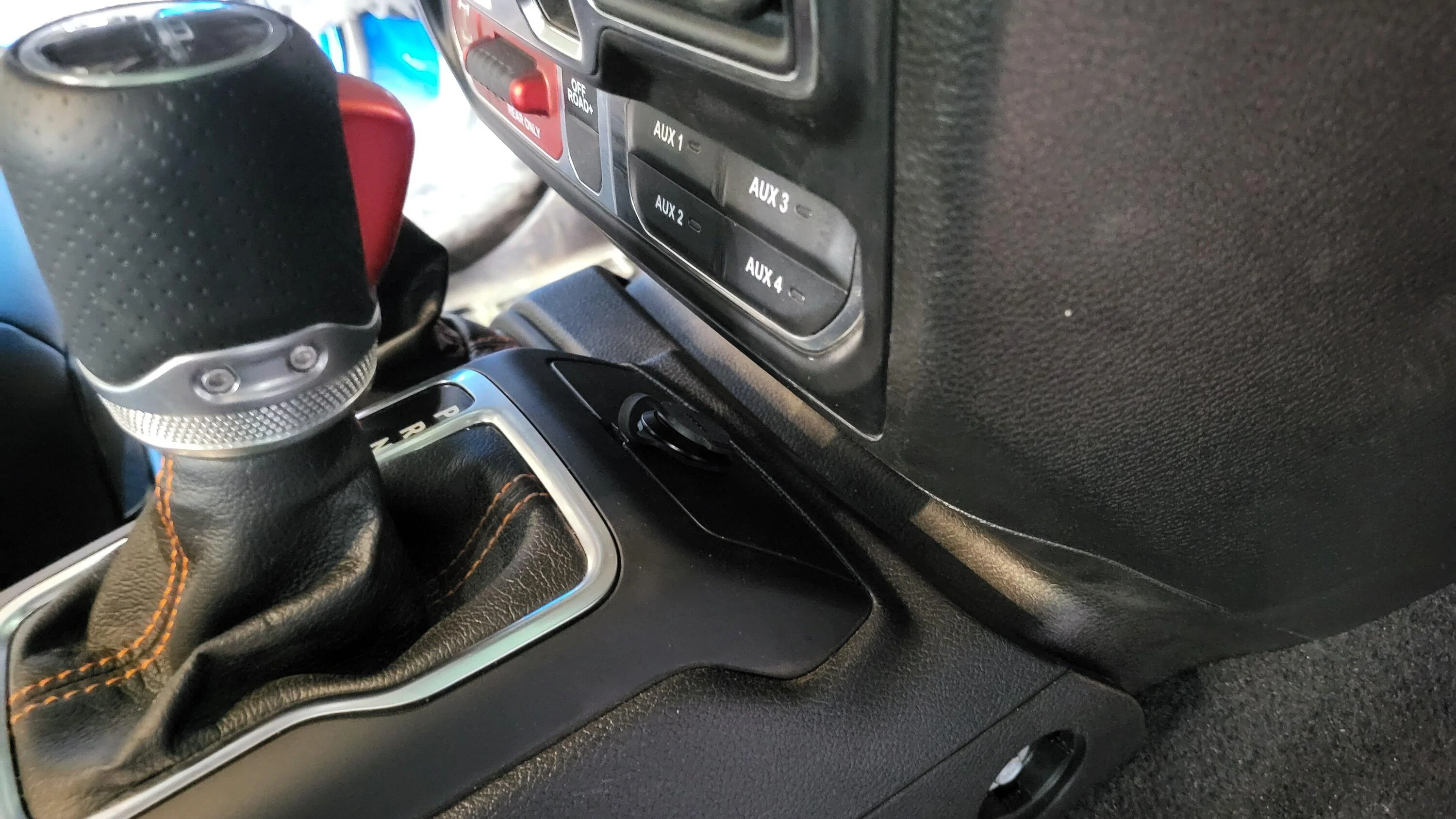 Jeep Gladiator My 2022 Hydro Blue Mojave Log - Jack of All Trades 20220706_141644
