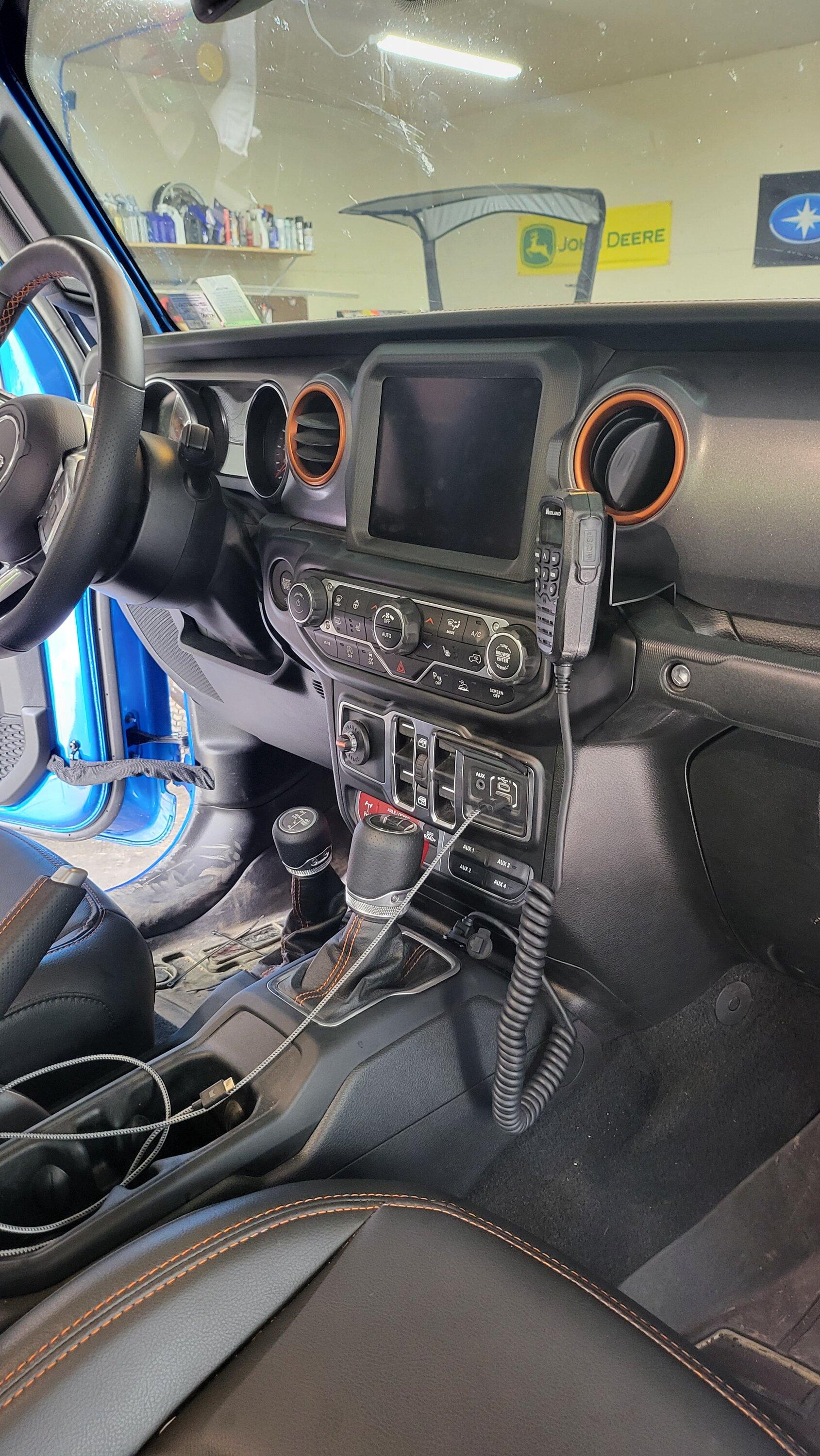 Jeep Gladiator My 2022 Hydro Blue Mojave Log - Jack of All Trades 20220706_145432