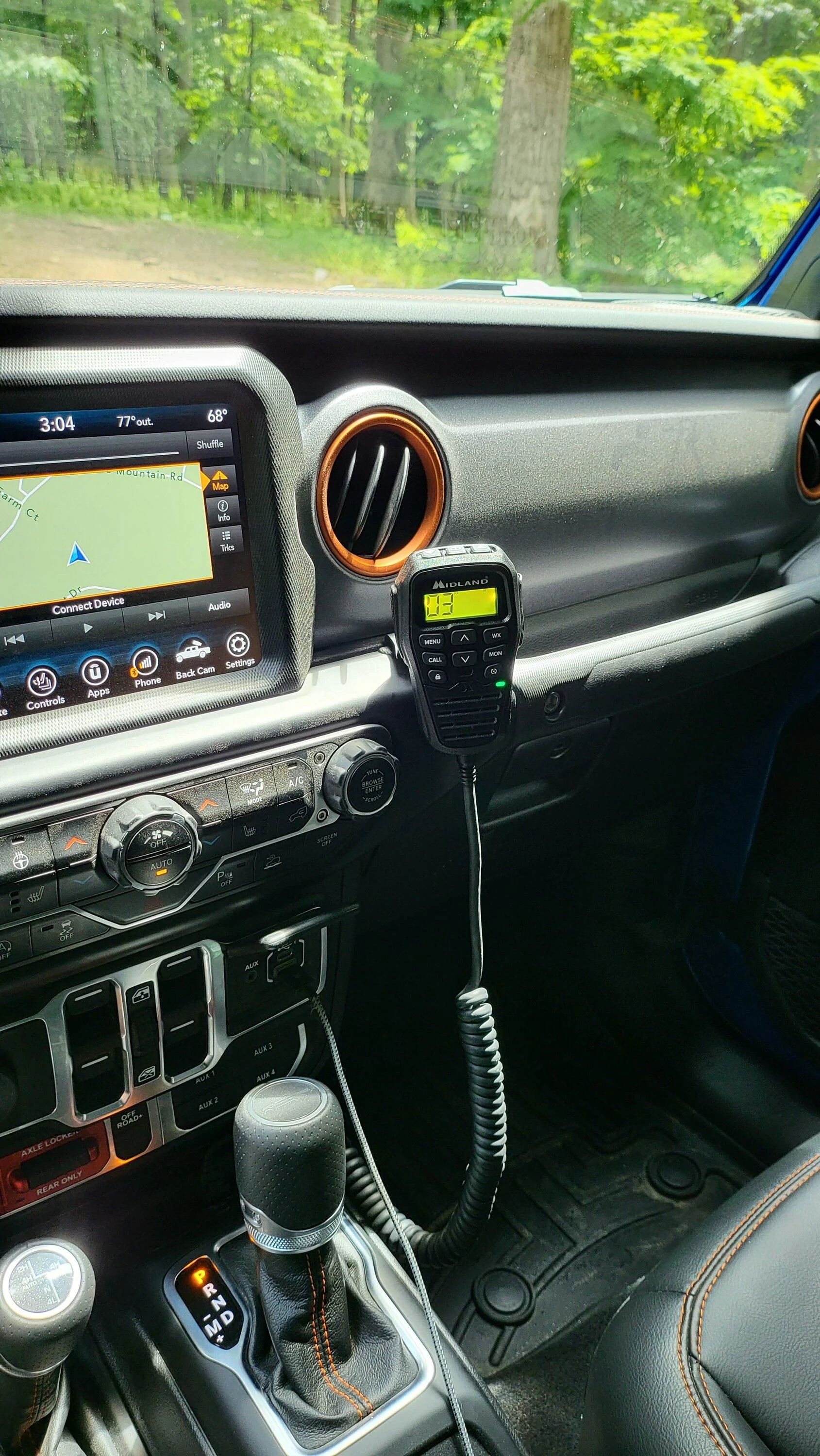 Jeep Gladiator My 2022 Hydro Blue Mojave Log - Jack of All Trades 20220706_150437