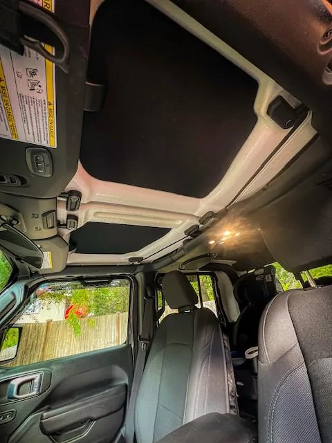 Jeep Gladiator Hothead Headliners Highly Recommend! ? hotheadz