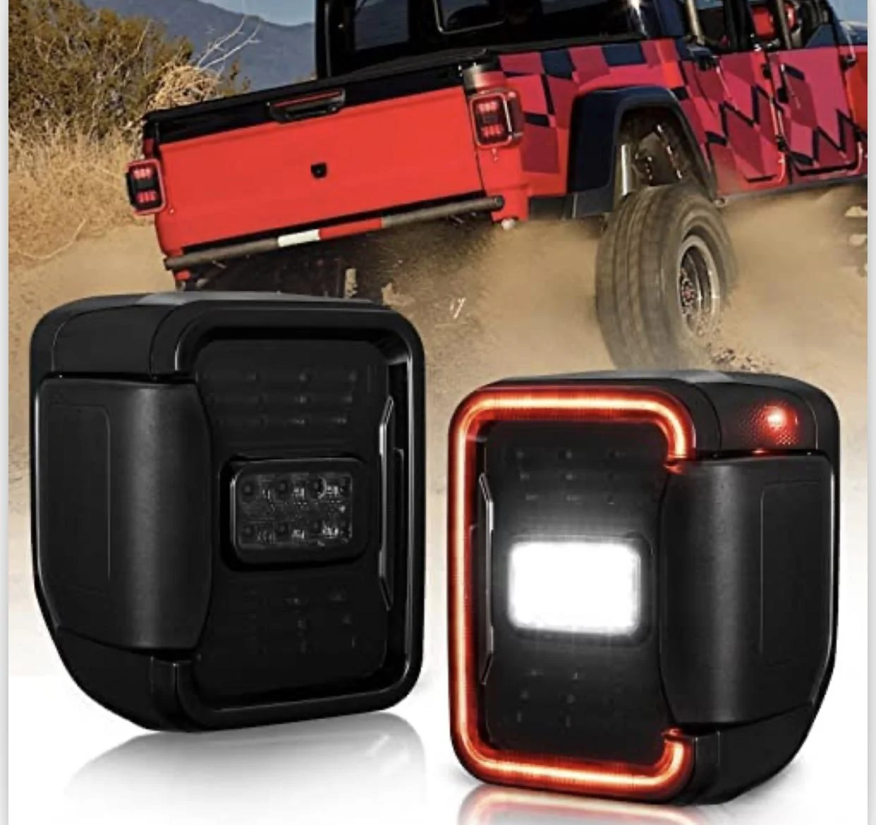 Jeep Gladiator WTT or Buy tail lights 7B39139C-2B46-483F-952E-0D56EA134D4D