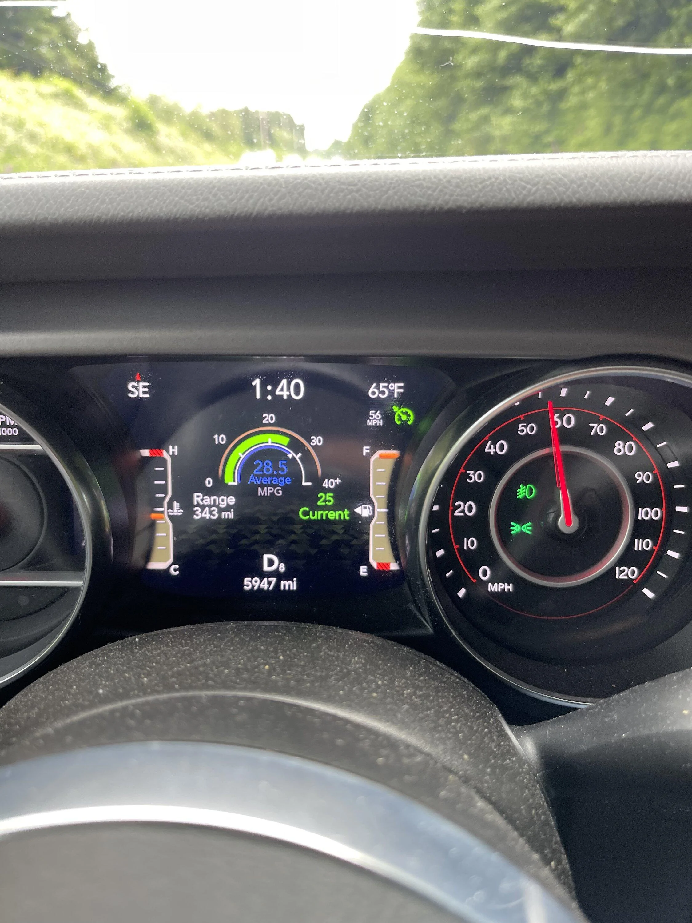 Jeep Gladiator Who's got my fuel mileage beat? CB564ADF-28CE-49EE-9033-8E1445314370
