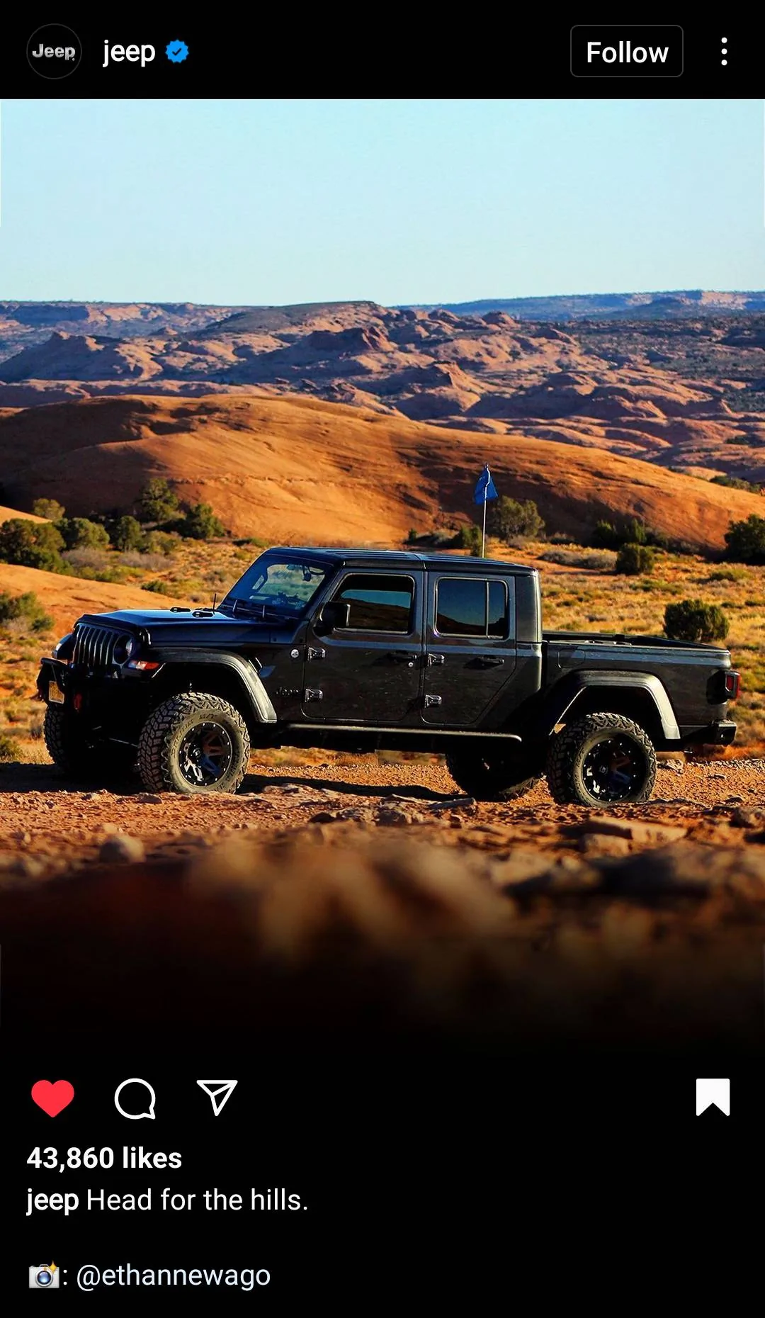 Jeep Gladiator From a total newbie to a sponsored, full-time adventurer. Screenshot_20220706-193345