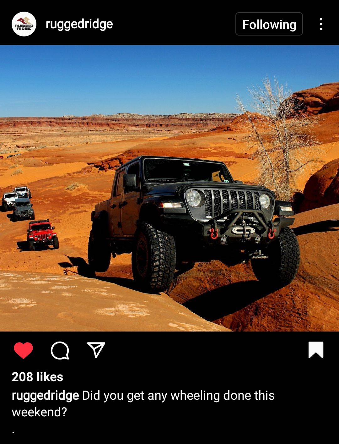 Jeep Gladiator From a total newbie to a sponsored, full-time adventurer. Screenshot_20220706-193518