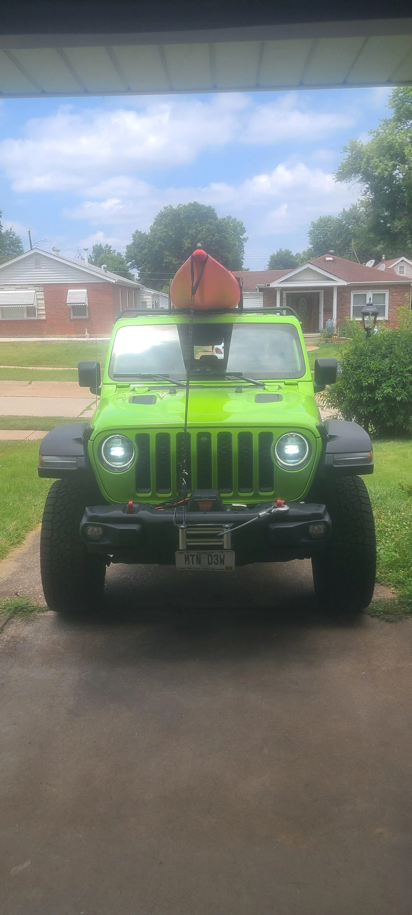 Jeep Gladiator Gladiators in STL? 20220703_124047