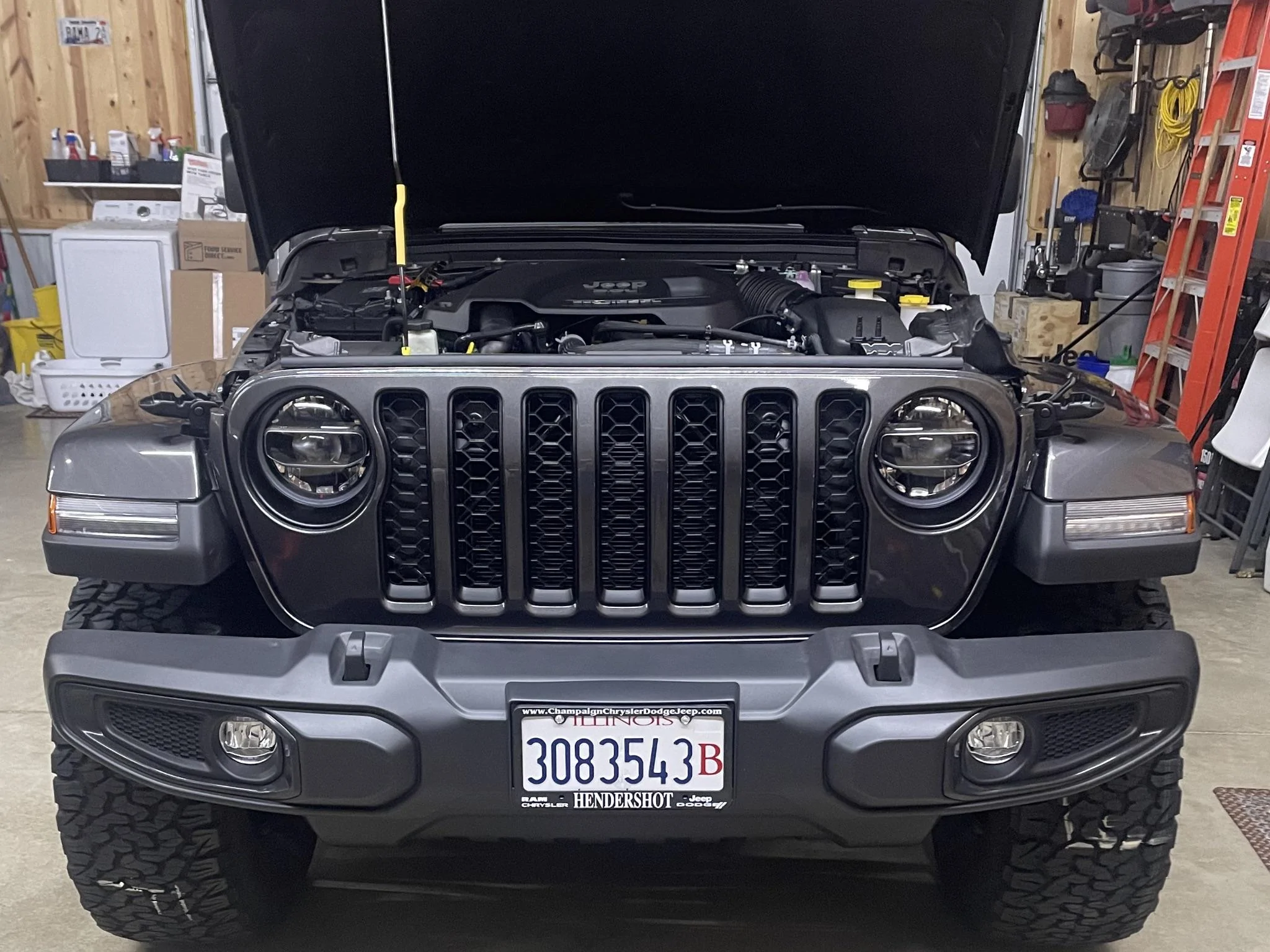 Jeep Gladiator Day one changes 65B24E44-BC4D-4654-89D6-19438BBCB988