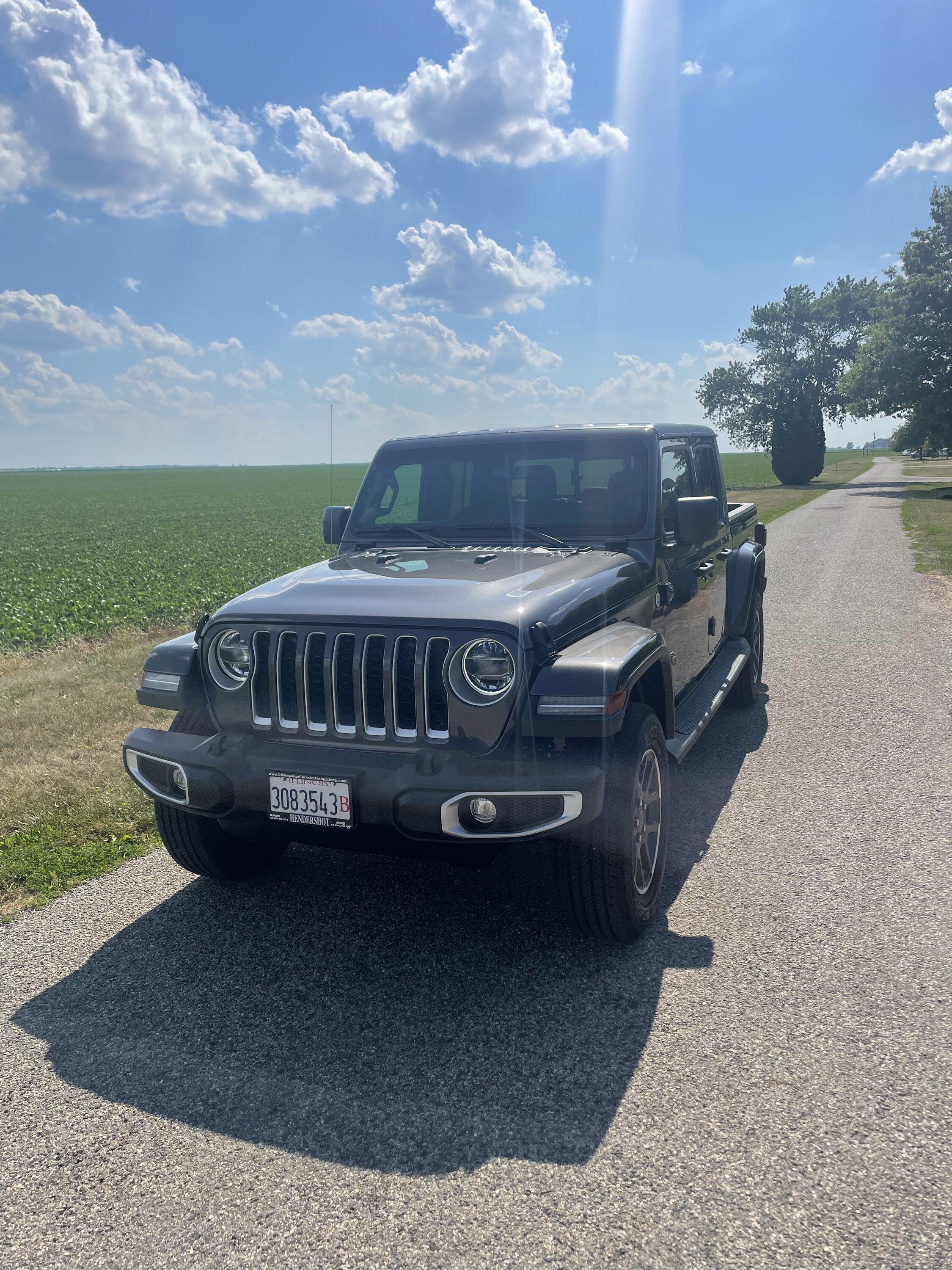 Jeep Gladiator Day one changes BED91F23-D360-45F1-9A44-E9962DE73931