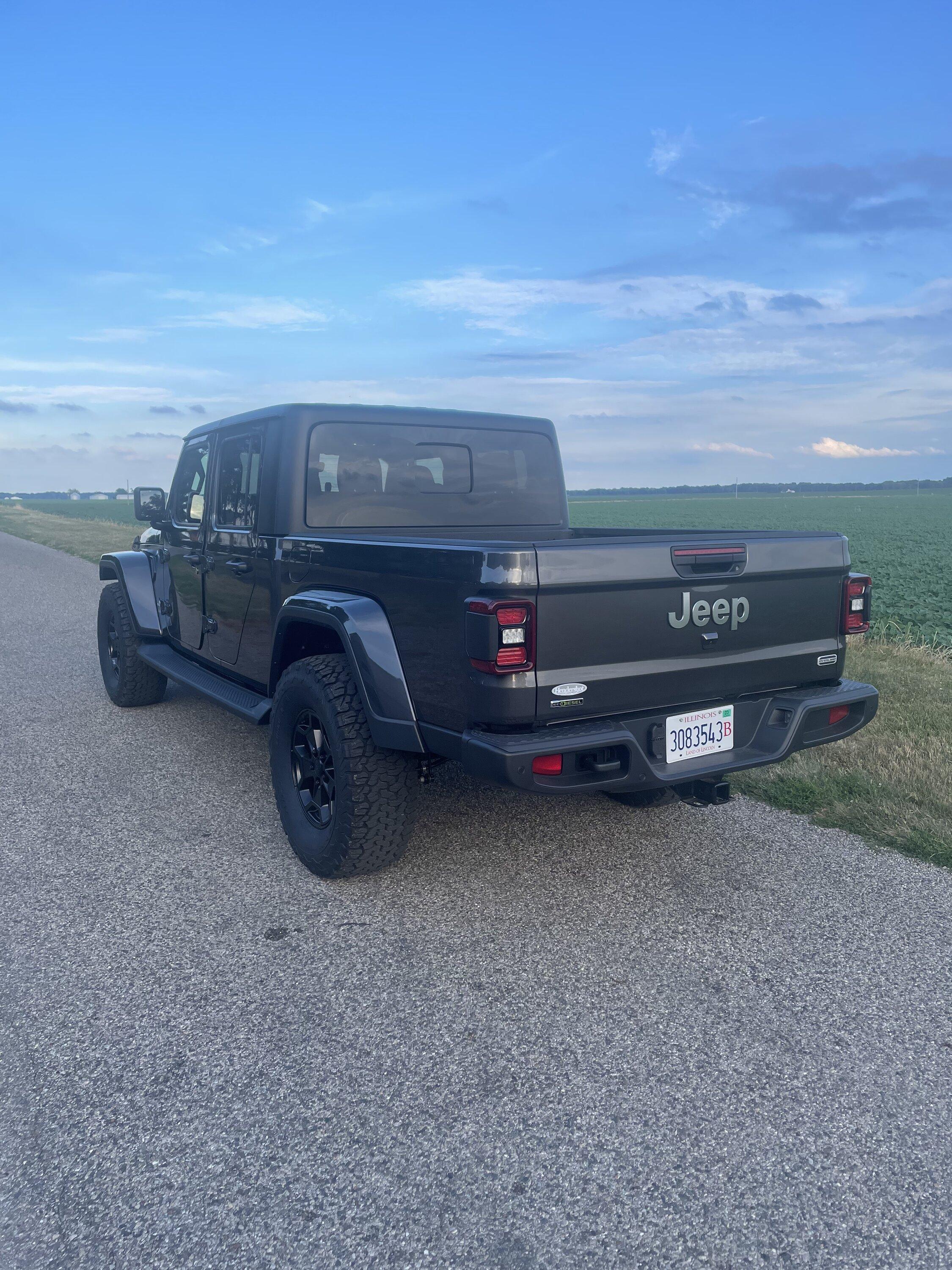 Jeep Gladiator Day one changes C839806E-B446-4215-9270-49FF47EA103D