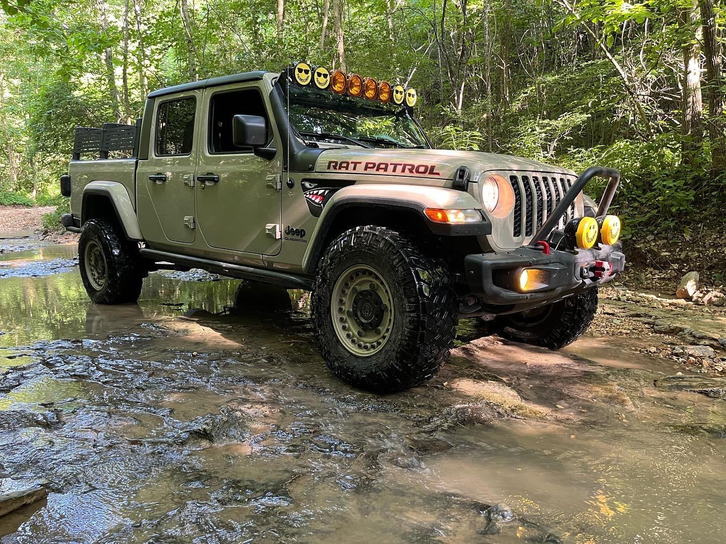 Jeep Gladiator Since when is it more about what we do TO our Jeeps than what we do WITH our Jeeps D79F1832-2B78-4292-8C96-E1026D91DA79