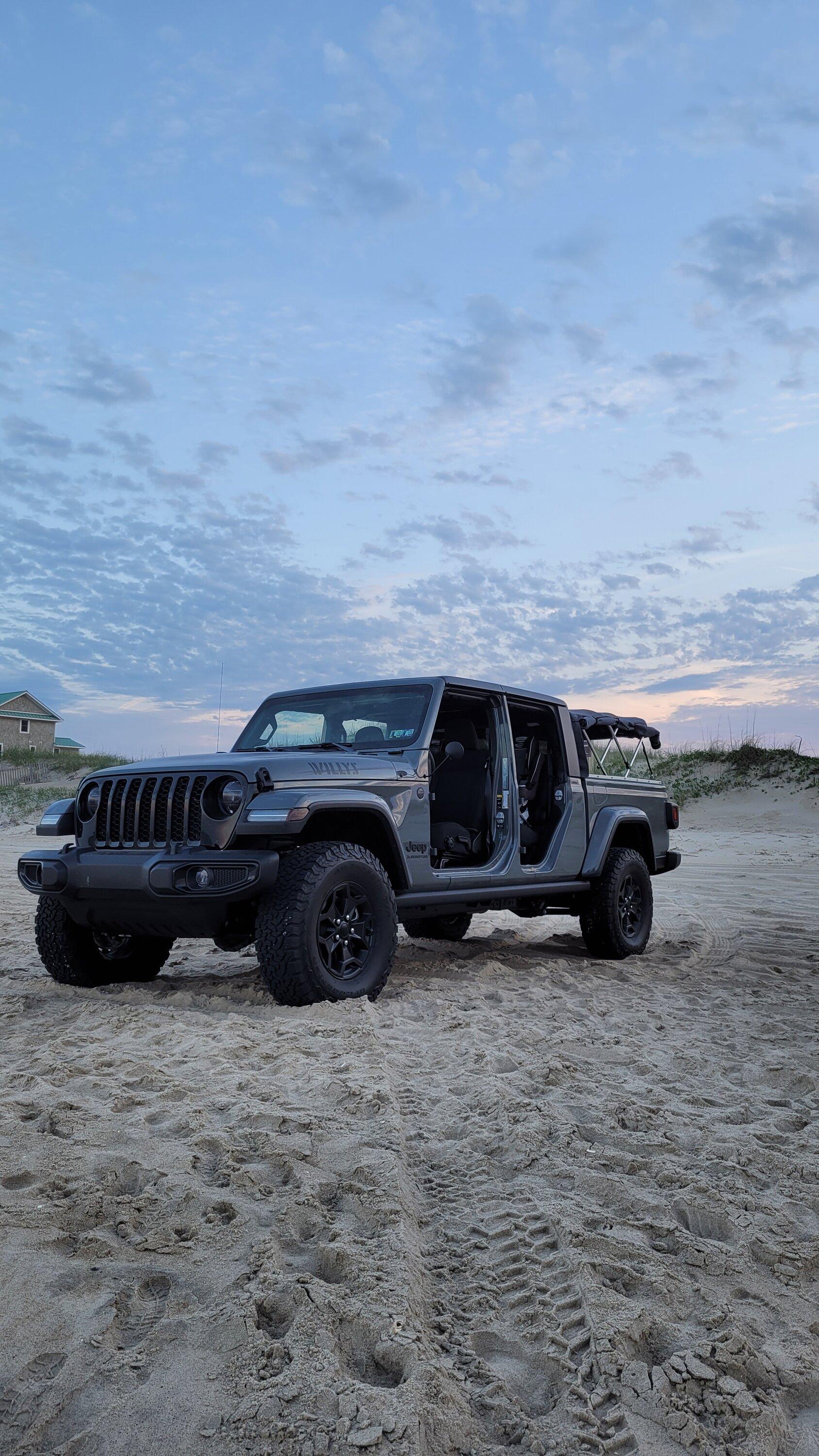 Jeep Gladiator Since when is it more about what we do TO our Jeeps than what we do WITH our Jeeps 20220621_200956