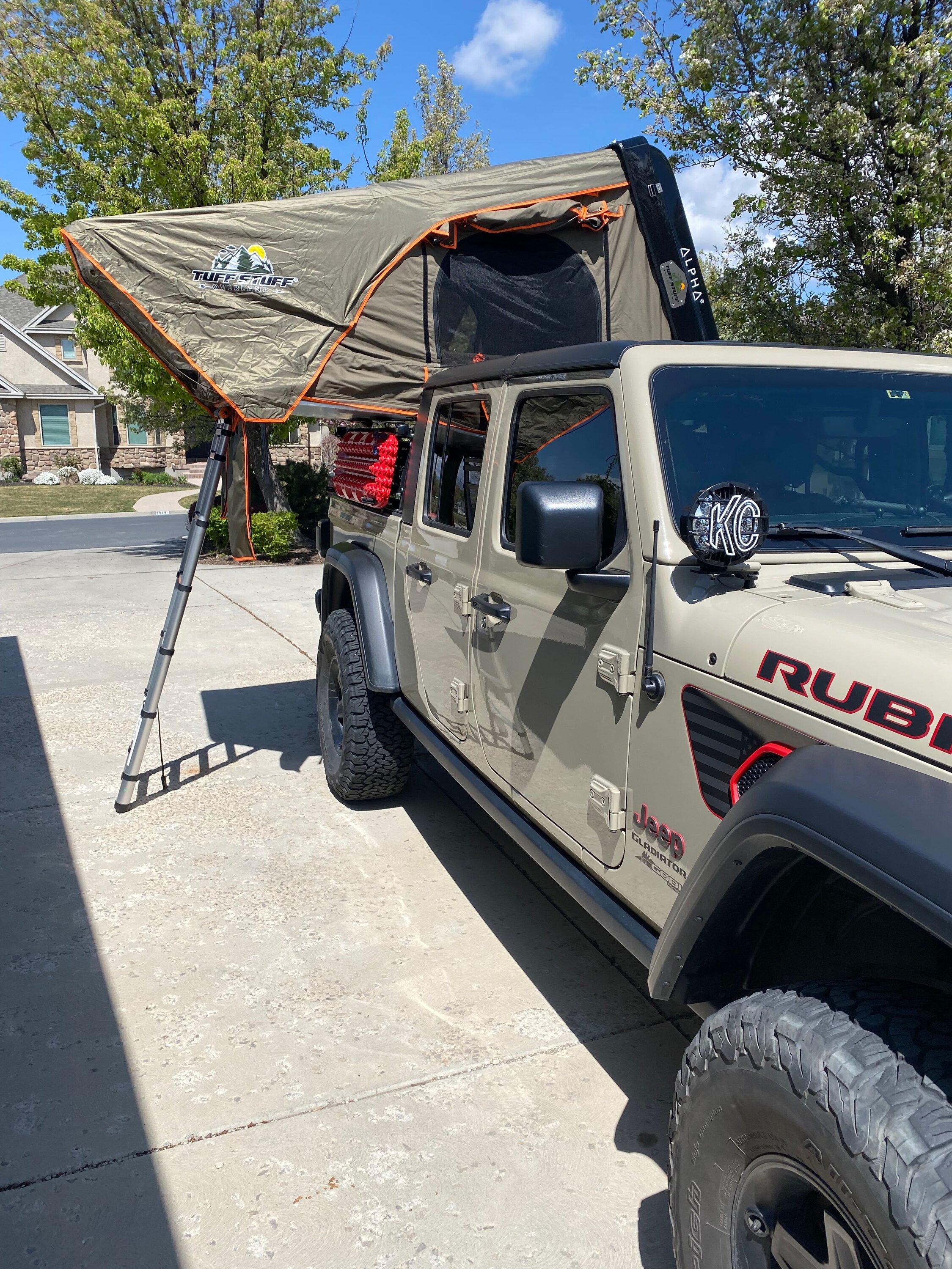 Jeep Gladiator 2020 Jeep Gladiator Rubicon, Gobi w/37s Loaded IMG_0046