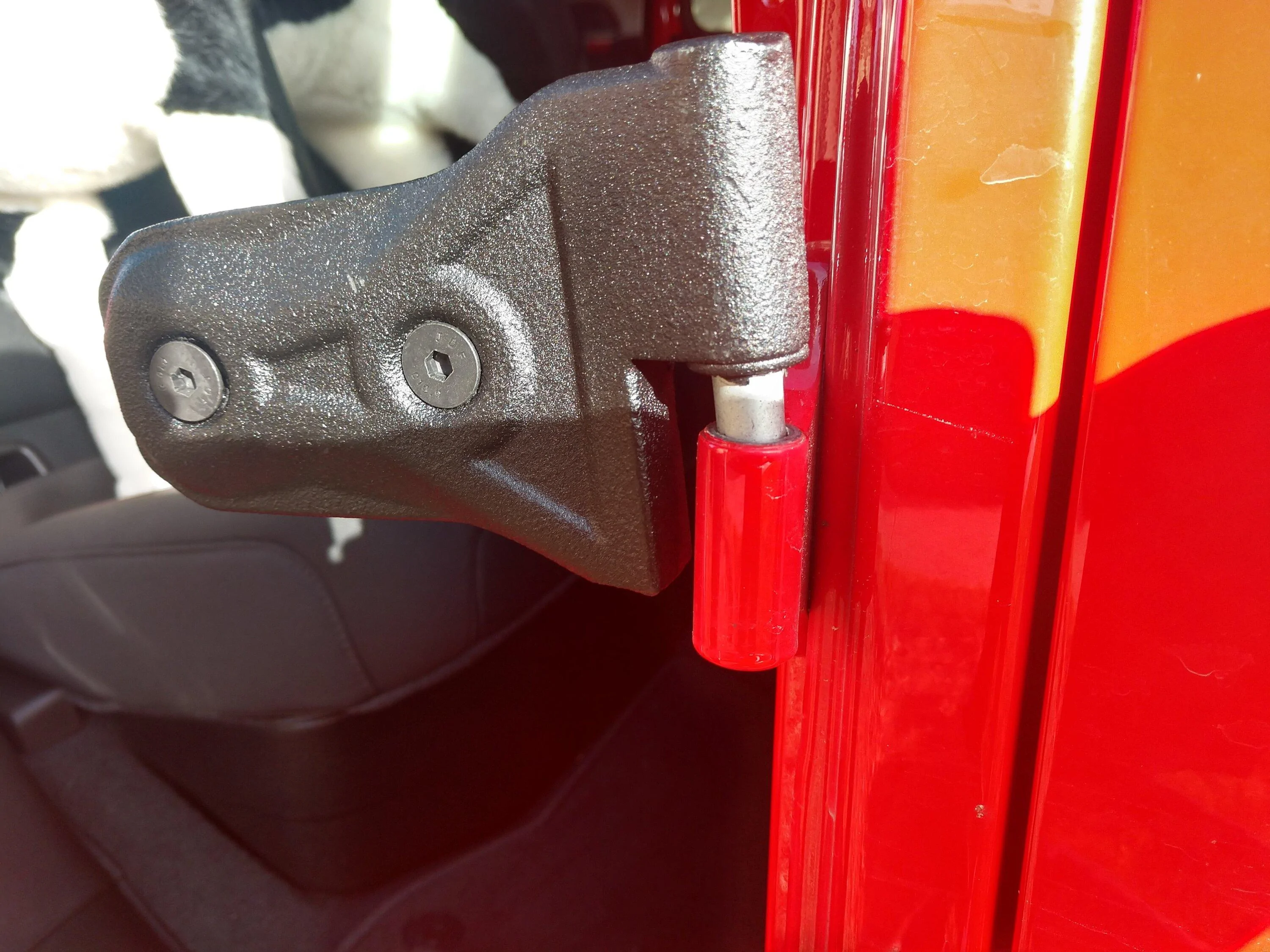 Jeep Gladiator Tube Doors for Gladiator vs Wranglers Gladiator Tube door door hing