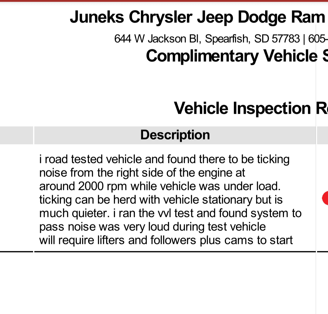 Jeep Gladiator 3.6 Engine Tick Screenshot_20220707-102955-349