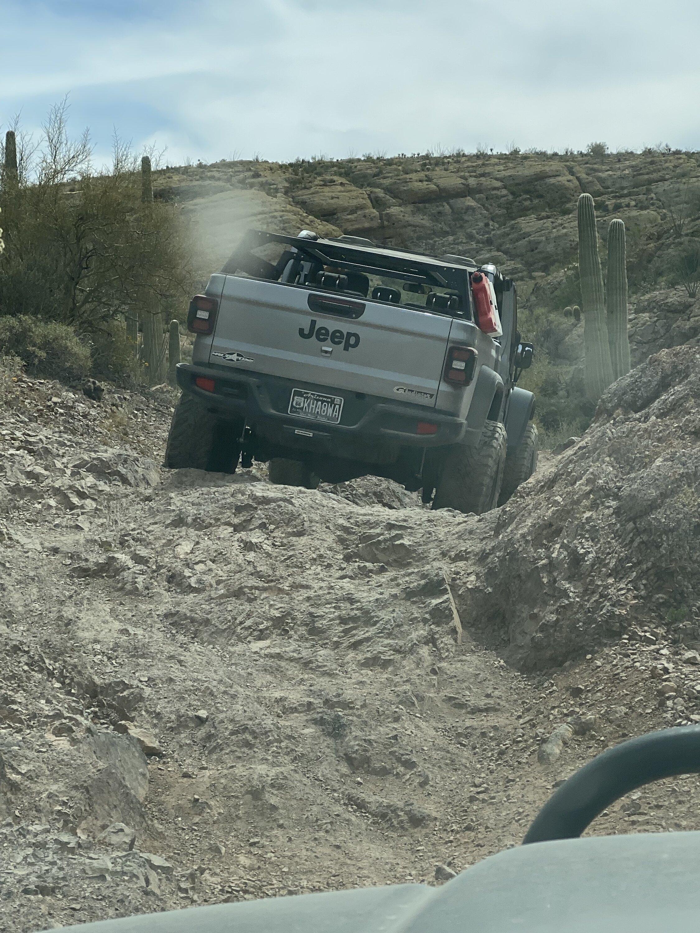 Jeep Gladiator Since when is it more about what we do TO our Jeeps than what we do WITH our Jeeps IMG_5780