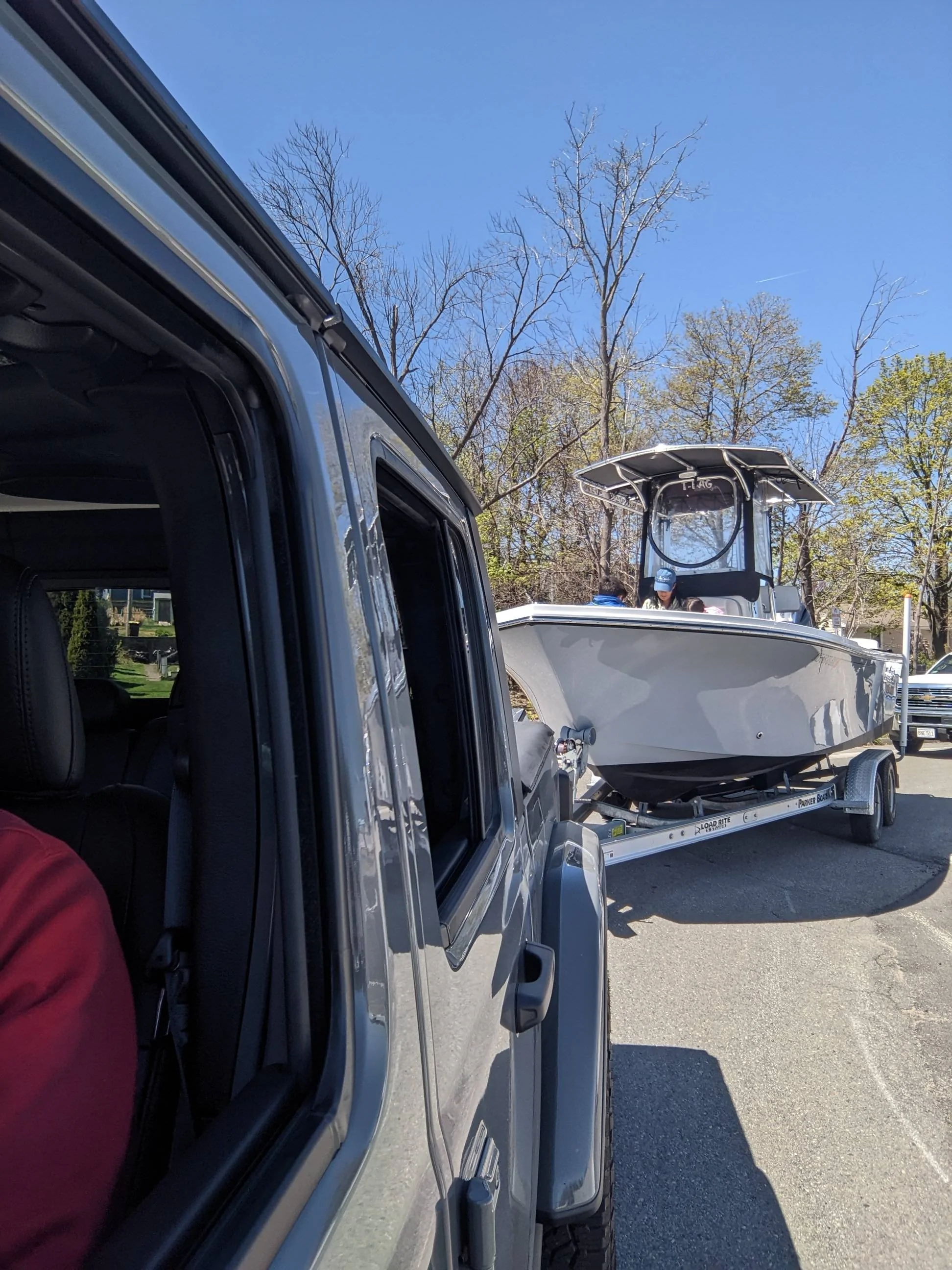 Jeep Gladiator First Tow with the Mojave - Report nXdnkku