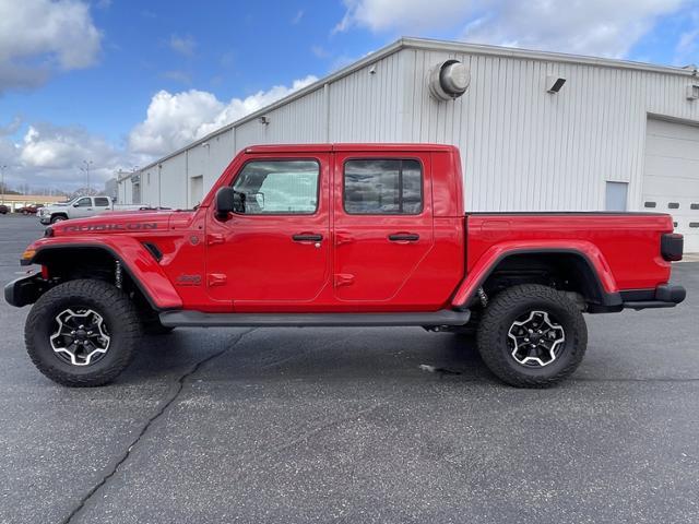 Jeep Gladiator Factory lift's, how to distinguish if it has one? redrubi