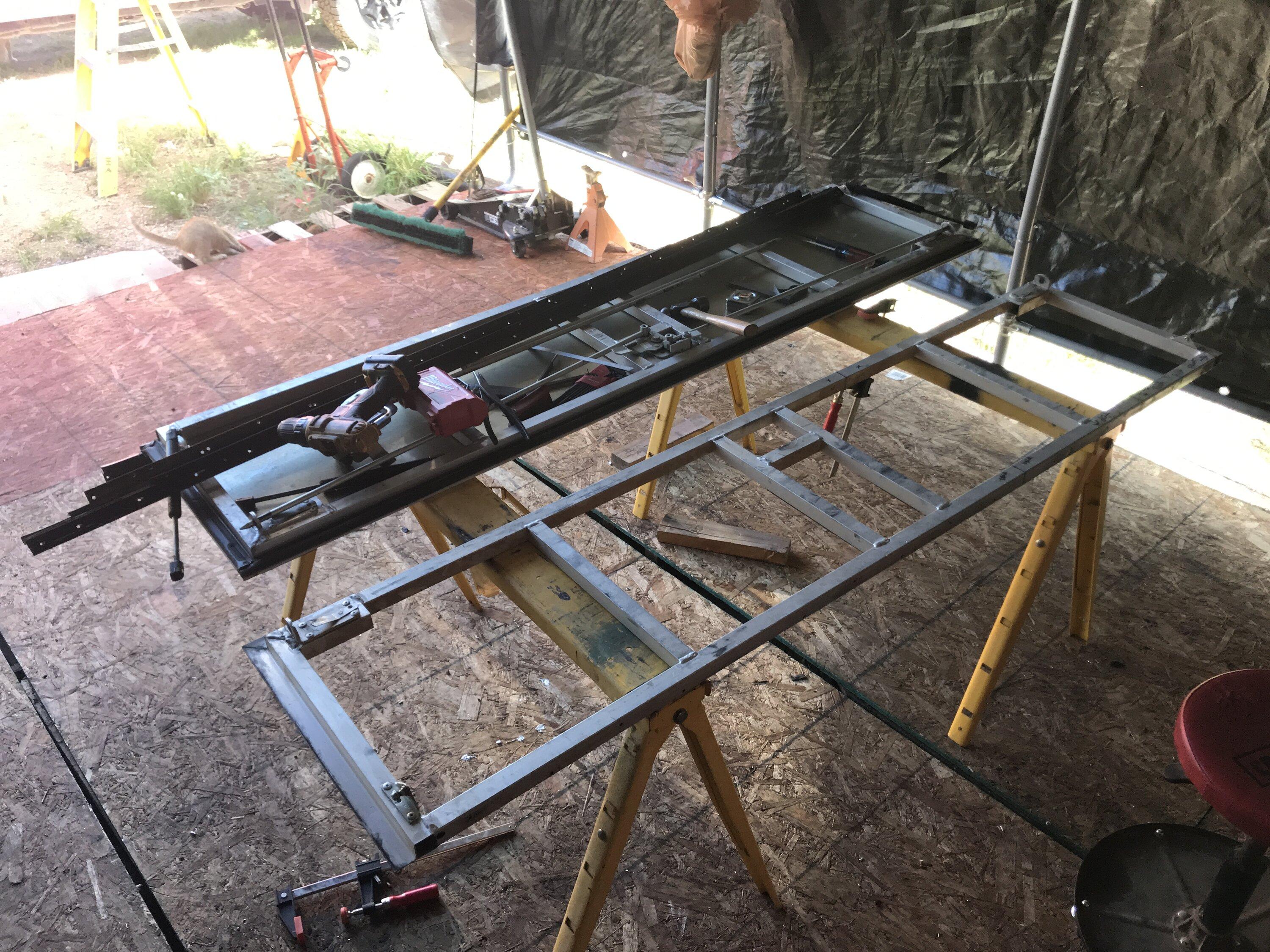 Jeep Gladiator Operation  "Cheap topper": Warning... this is in process... IMG_4899.JPG