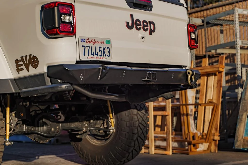 Jeep Gladiator JT High N' Tight Rear Bumper PDRX8624_1024x1024