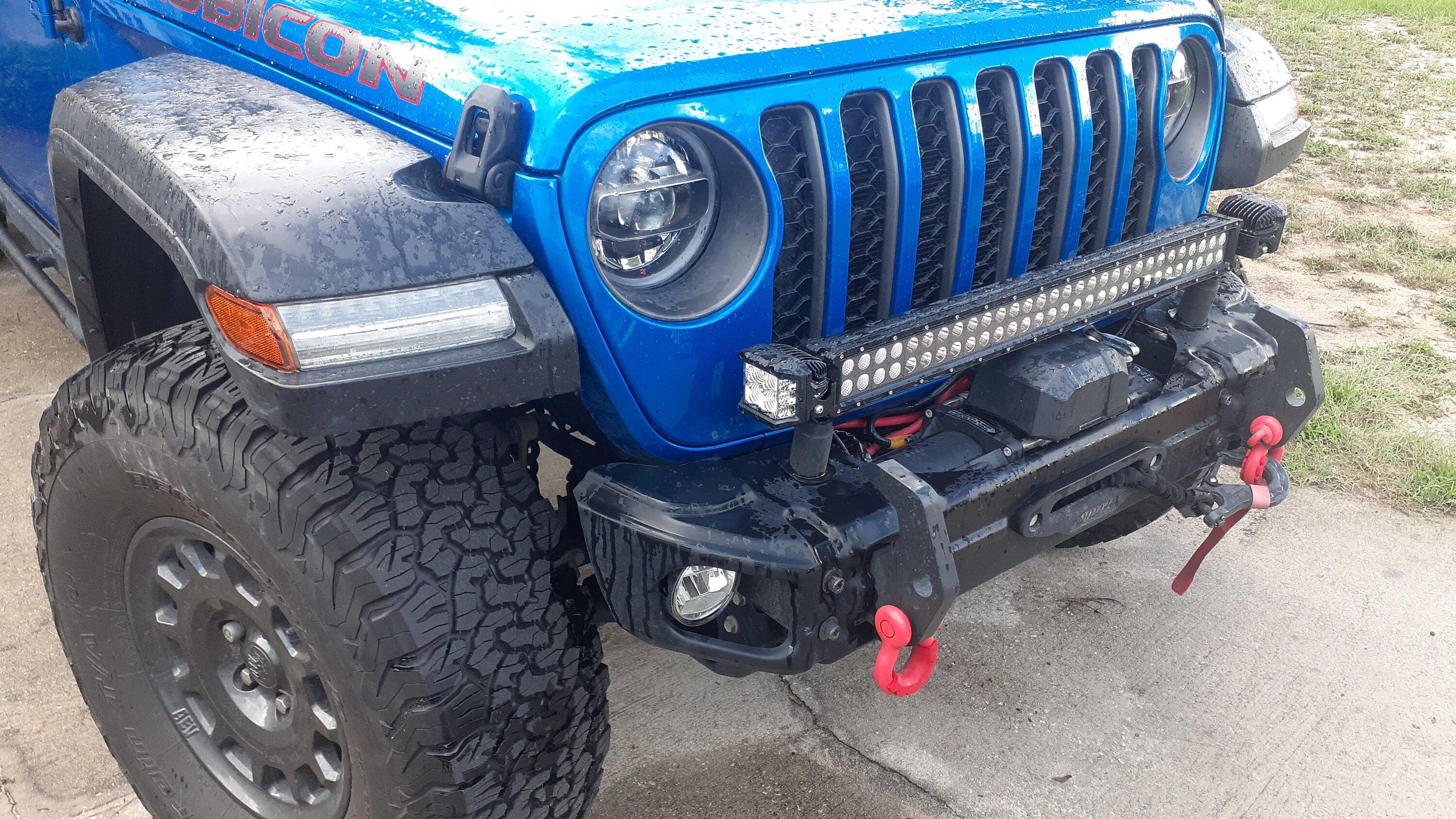 Jeep Gladiator What did you do TO your Gladiator today? [ADMIN WARNING: NO POLITICS, NO GUN TALK] 20220707_164621