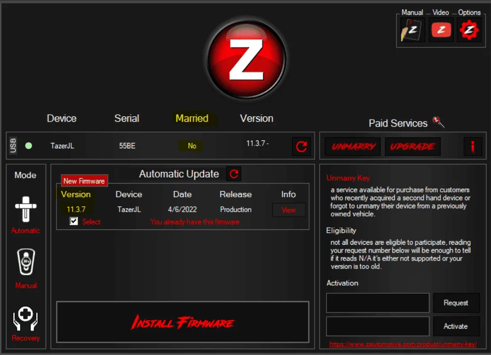 Jeep Gladiator Tazer Mini for sale ($250) 1657227753876