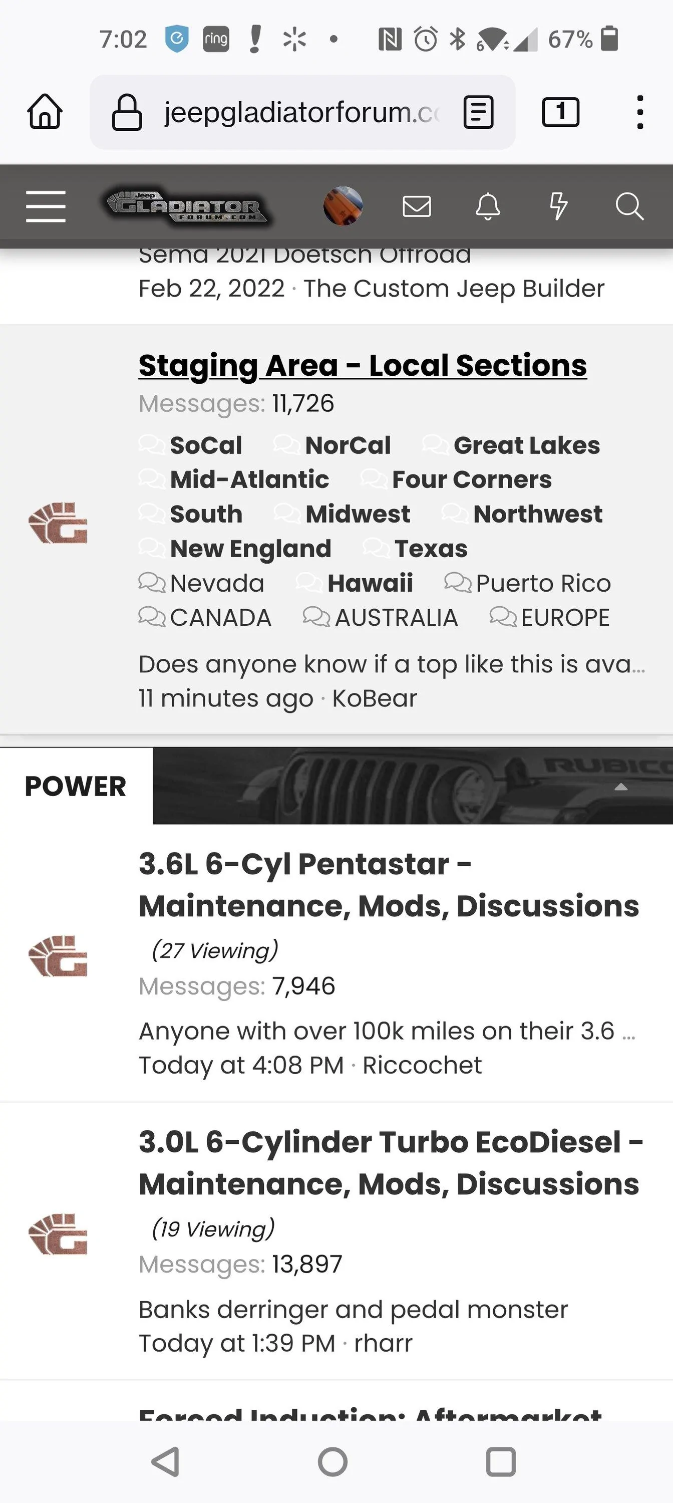 Jeep Gladiator Since when is it more about what we do TO our Jeeps than what we do WITH our Jeeps Screenshot_2022-07-07-19-02-50-04_3aea4af51f236e4932235fdada7d1643
