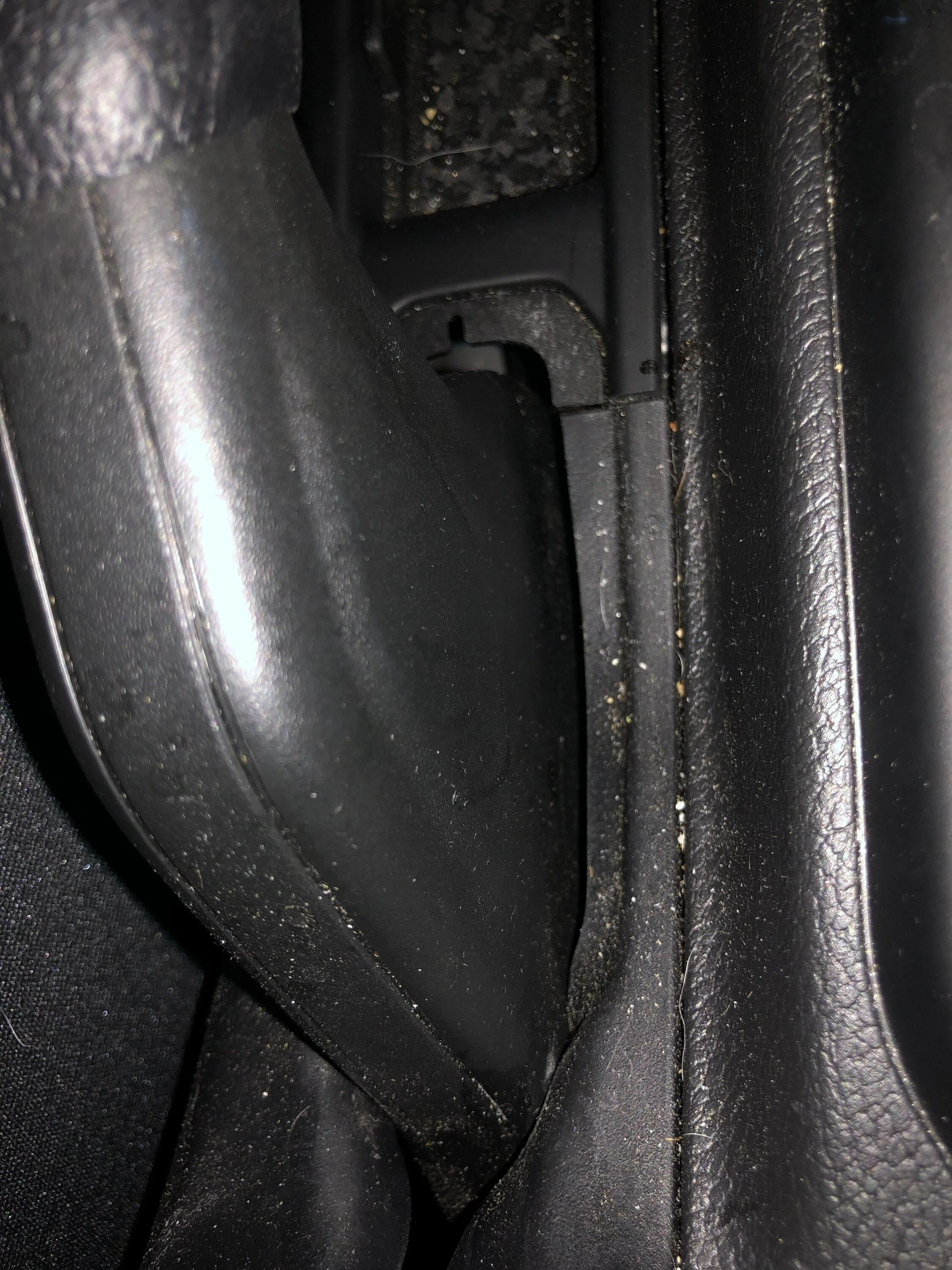 Jeep Gladiator Center Console: Dropped Credit Card in through E-Brake Slot 83456BFF-27E6-49A6-BBAD-907CF889C575