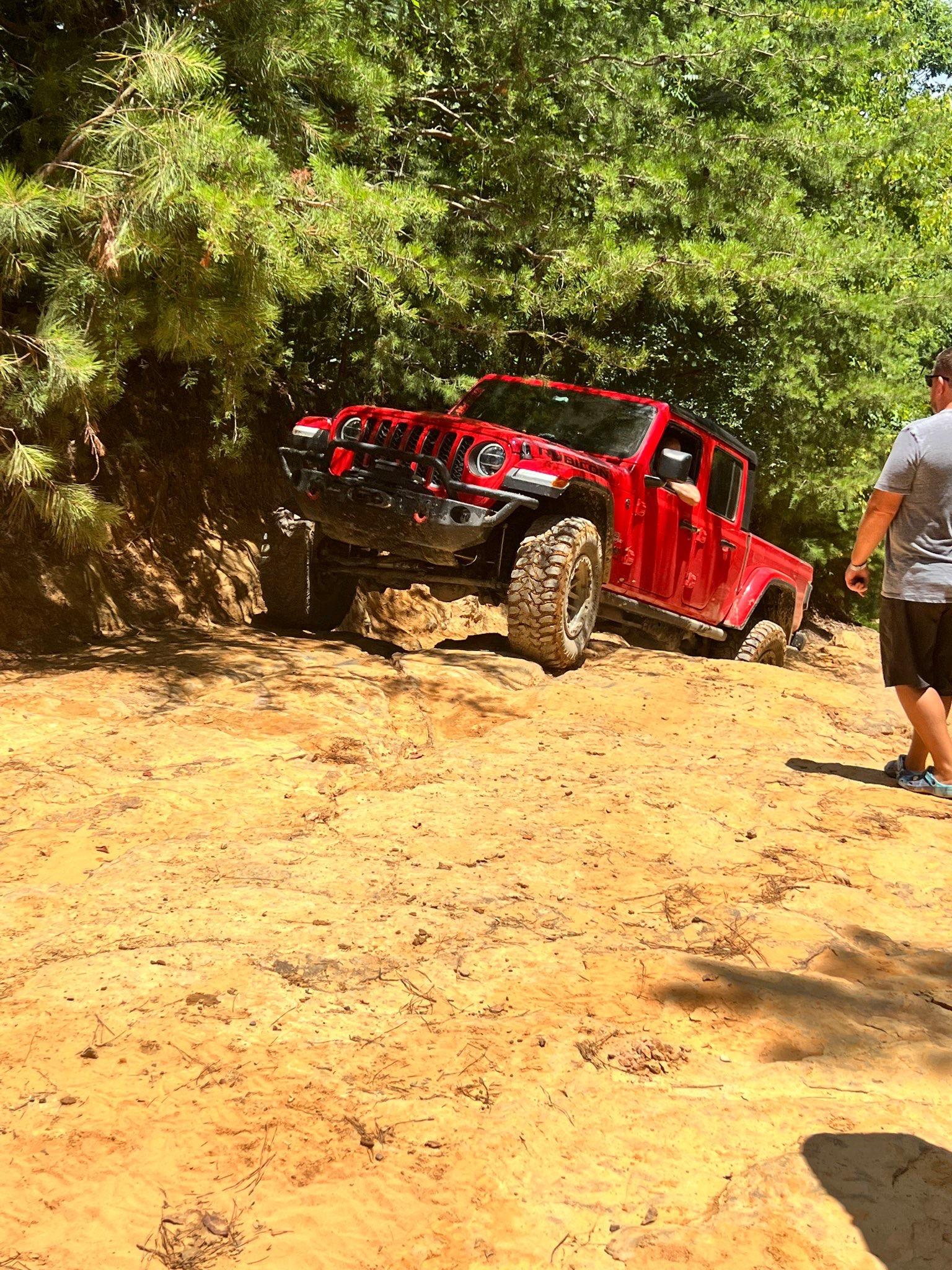 Jeep Gladiator Stony Lonesome OHV Park 20BD05A0-CA3D-43C7-99DD-F1BF52F72235