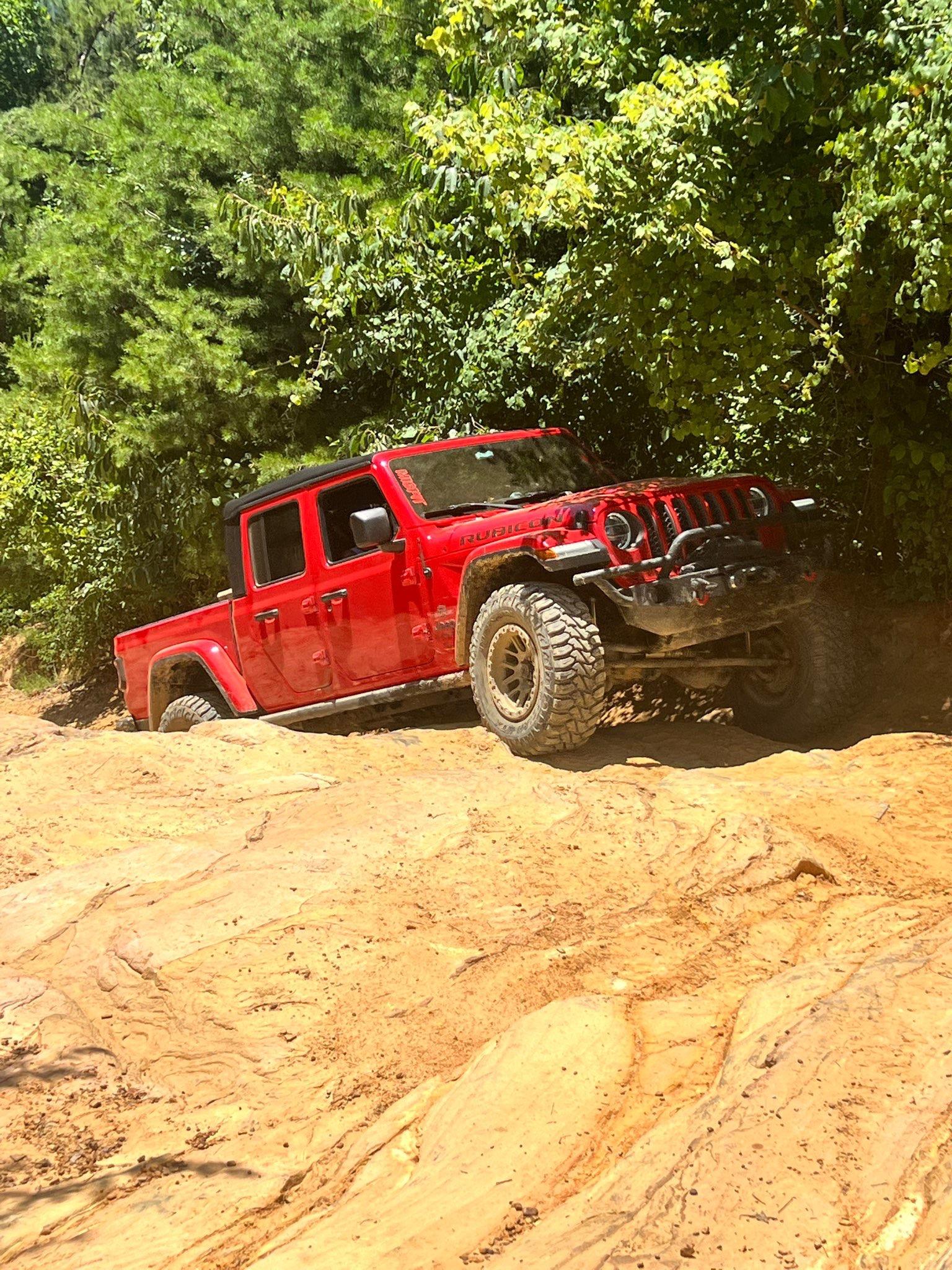 Jeep Gladiator Stony Lonesome OHV Park 835C6BB4-AA3A-4265-89A6-DC96523372E3