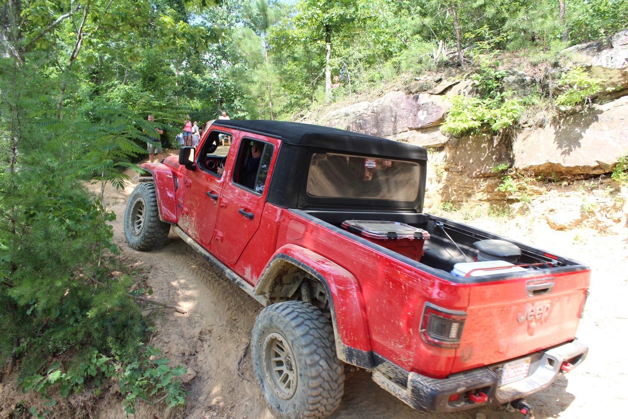 Jeep Gladiator Stony Lonesome OHV Park E545C5A5-D47A-4908-BBD2-F965B1F0C27E