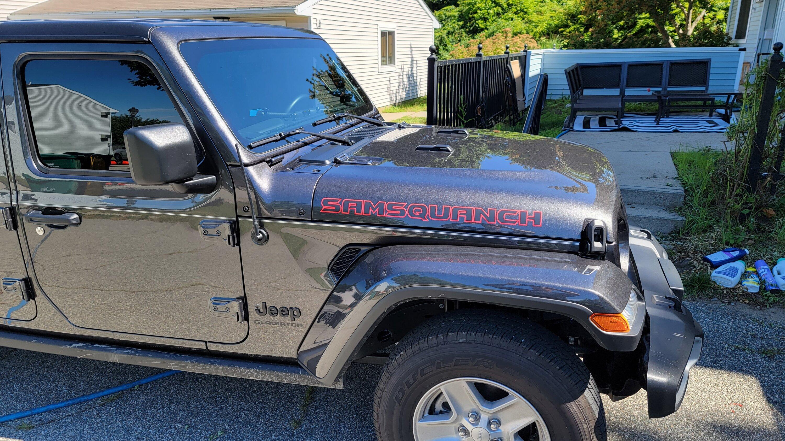 Jeep Gladiator What did you do TO your Gladiator today? [ADMIN WARNING: NO POLITICS, NO GUN TALK] 20220707_101509