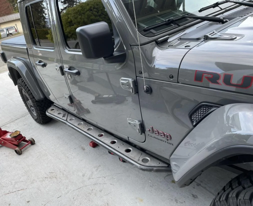 Jeep Gladiator True Frame-Mounted Rock Sliders? 72B66BA8-50C3-456A-8485-17D6A2E5744B